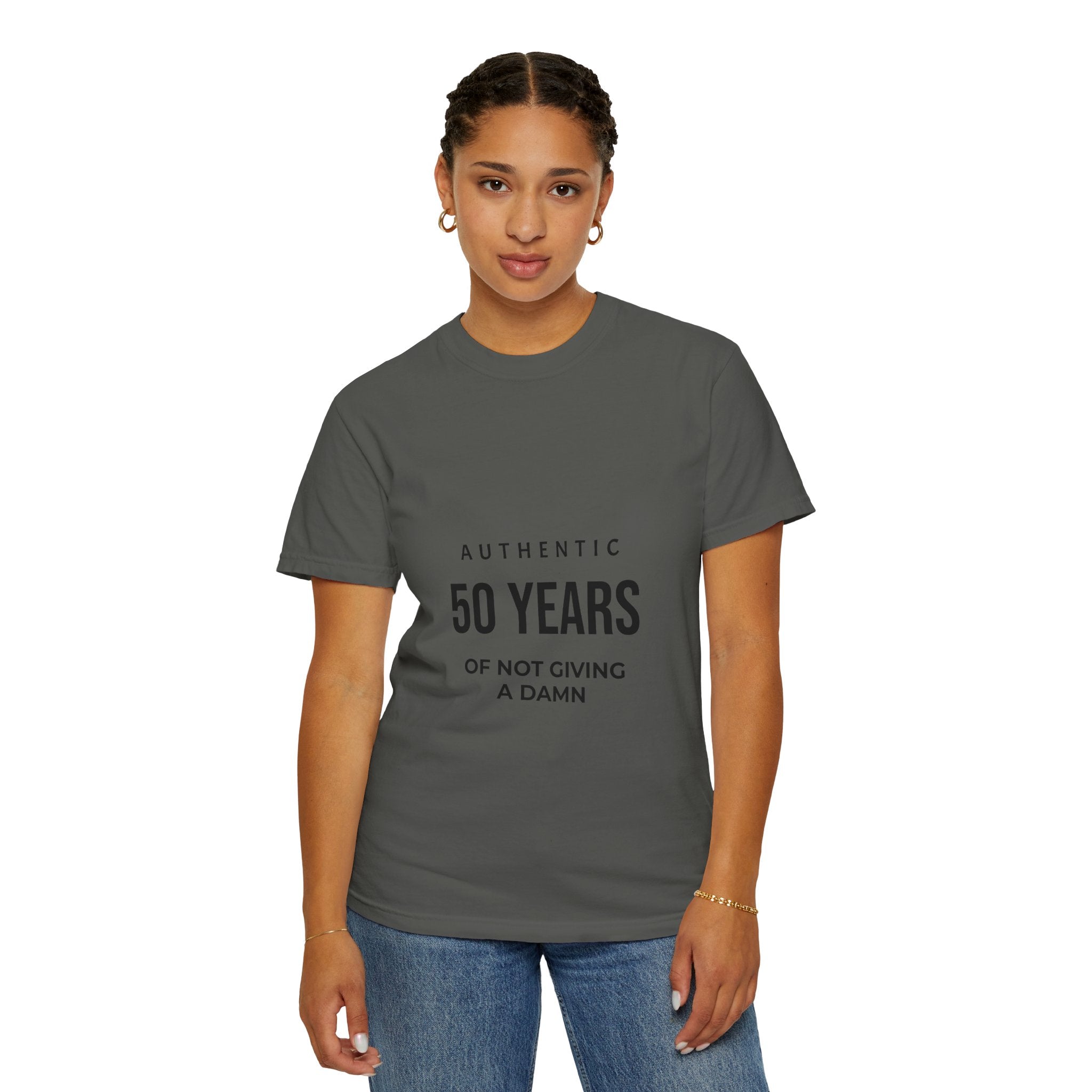 50 Years of Not Giving a Damn T-Shirt