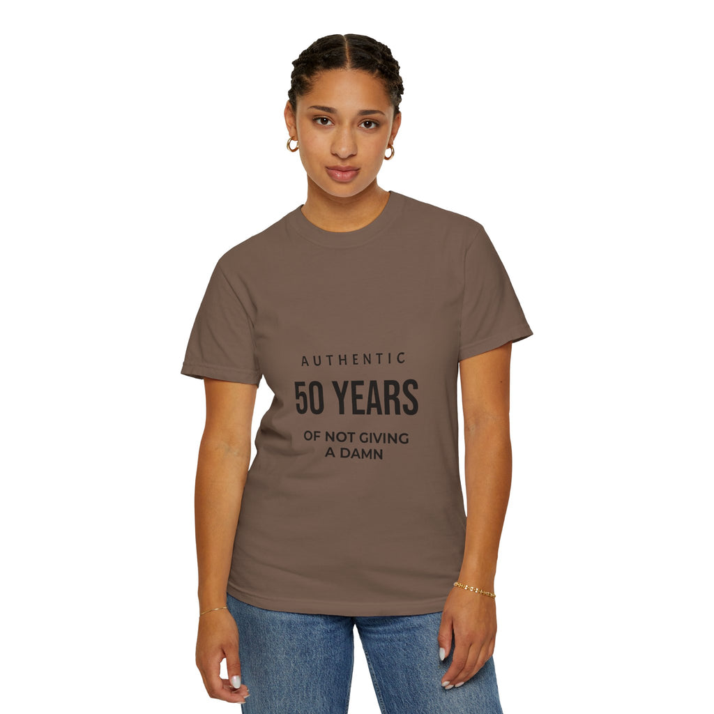 50 Years of Not Giving a Damn T-Shirt