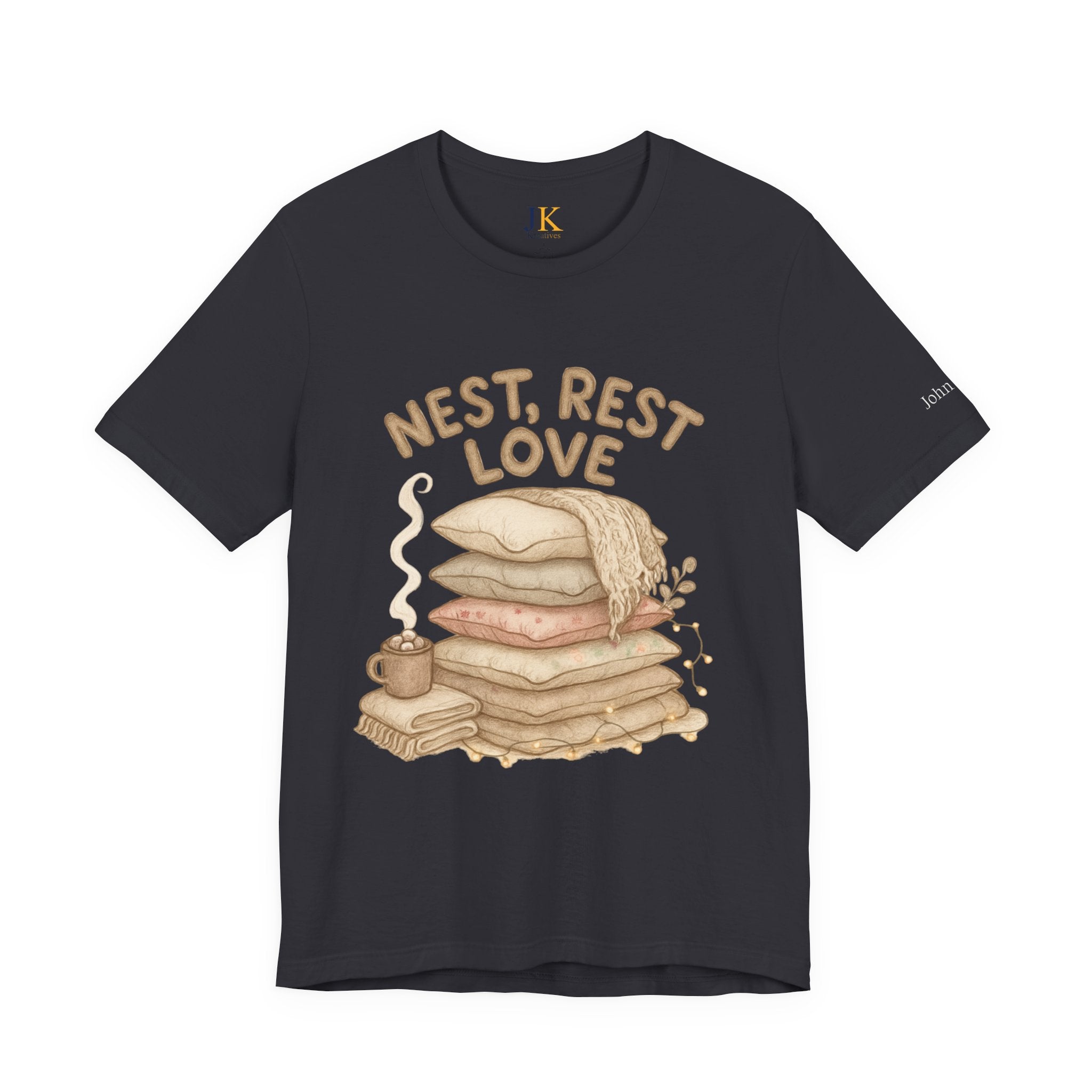 Cozy Home Pillow & Blanket Graphic T-Shirt