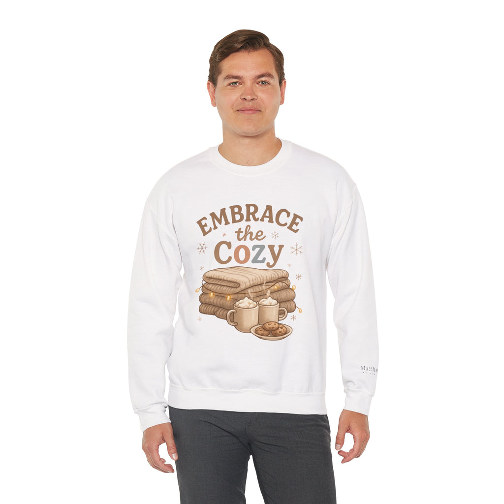 Cozy Hot Cocoa & Blanket Sweatshirt
