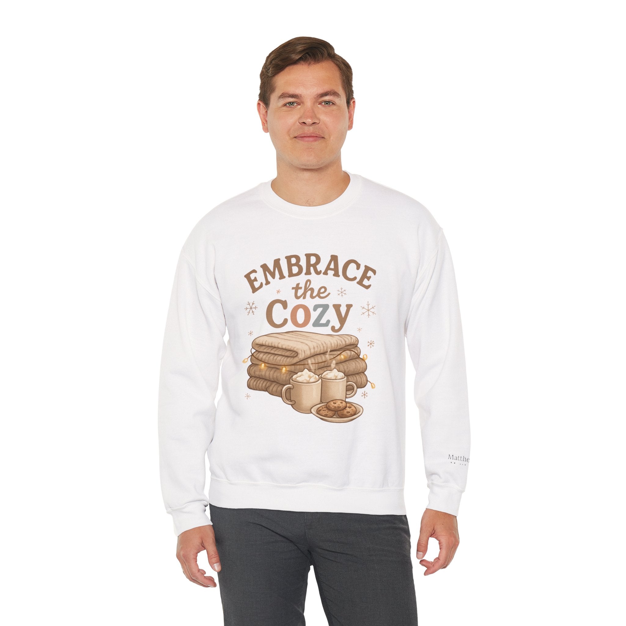 Cozy Hot Cocoa & Blanket Sweatshirt