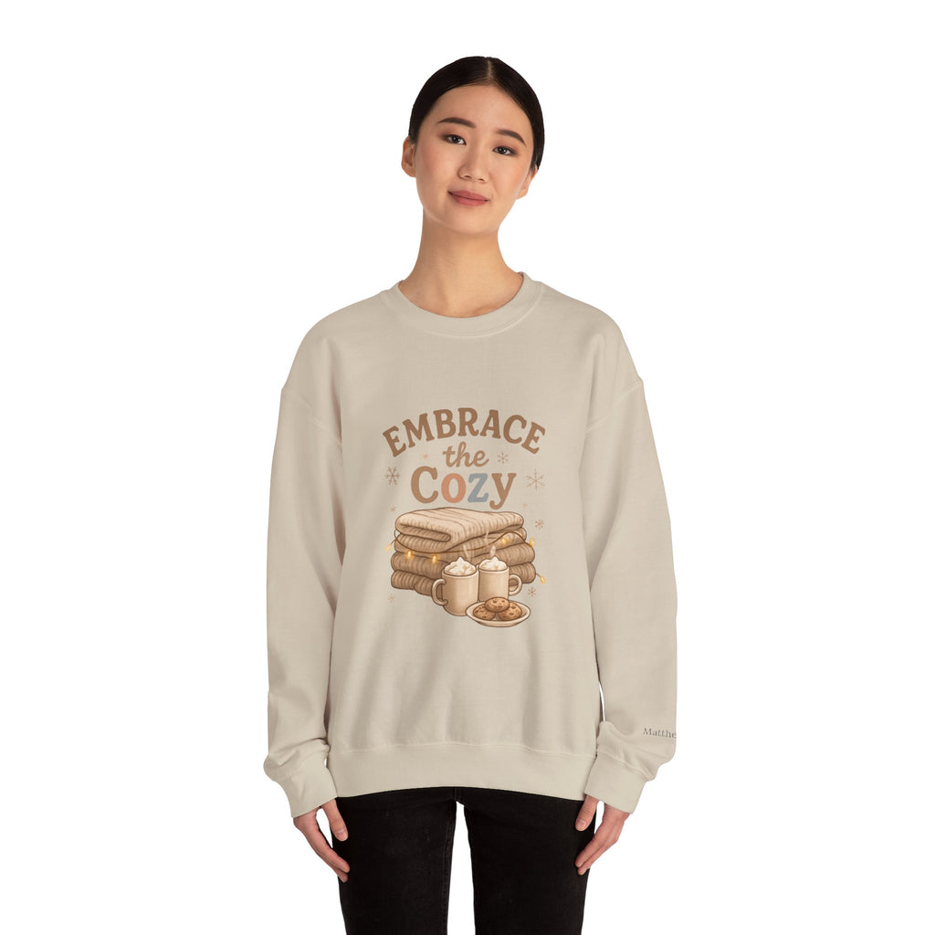 Cozy Hot Cocoa & Blanket Sweatshirt