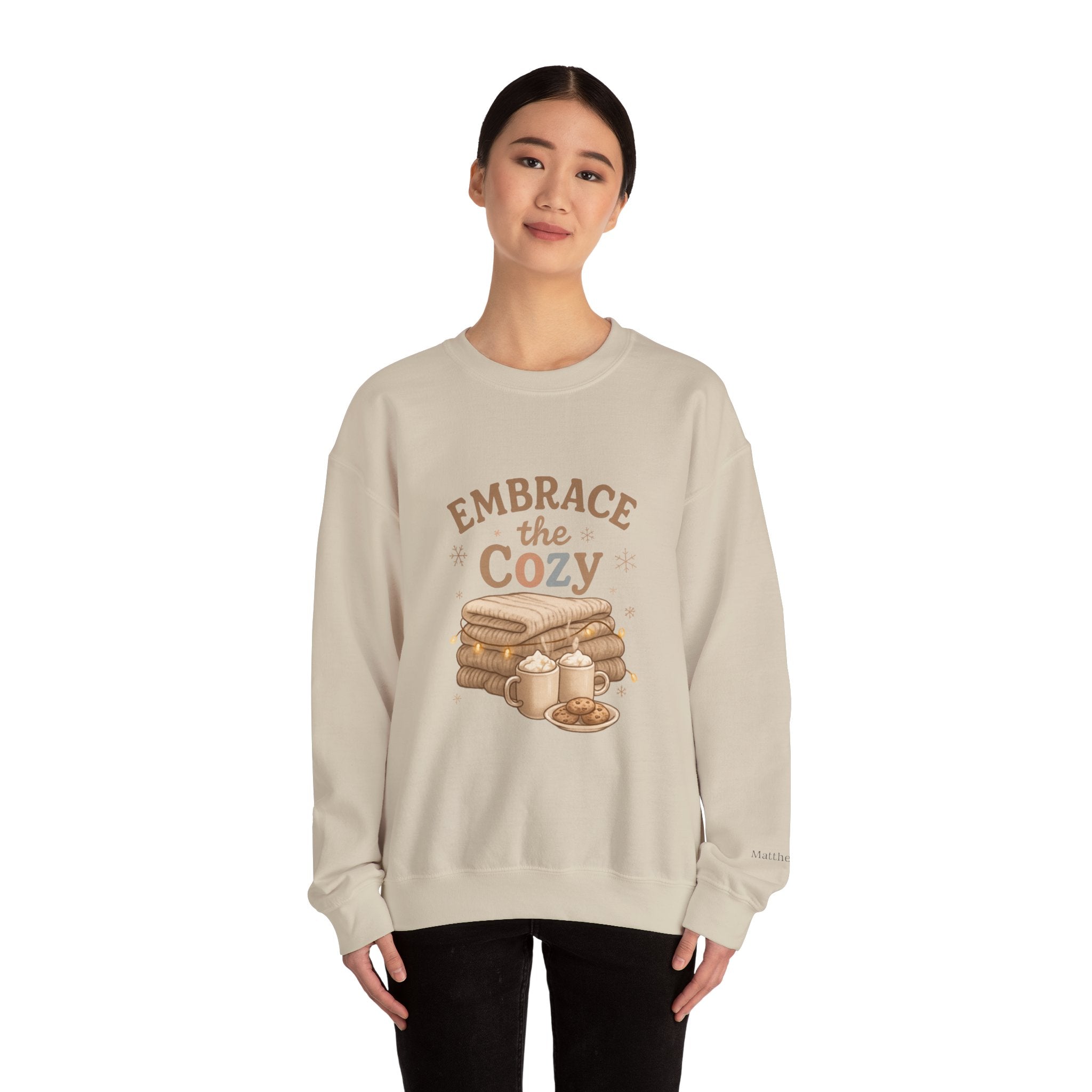 Cozy Hot Cocoa & Blanket Sweatshirt
