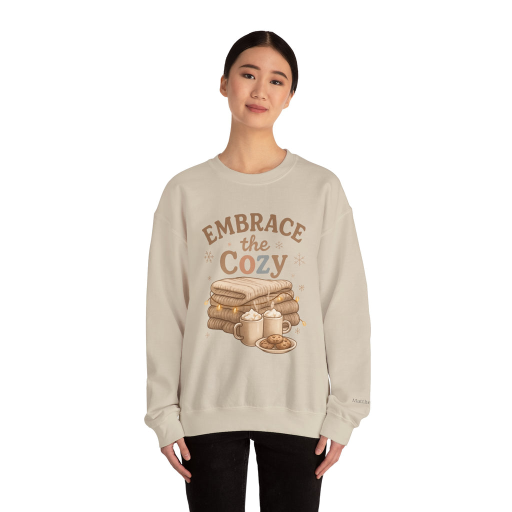 Cozy Hot Cocoa & Blanket Sweatshirt