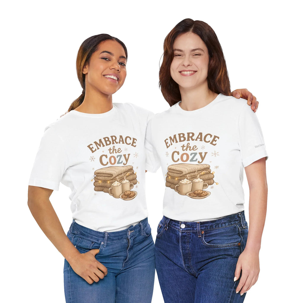 Cozy Autumn Hygge Graphic Tee - JK Kreatives