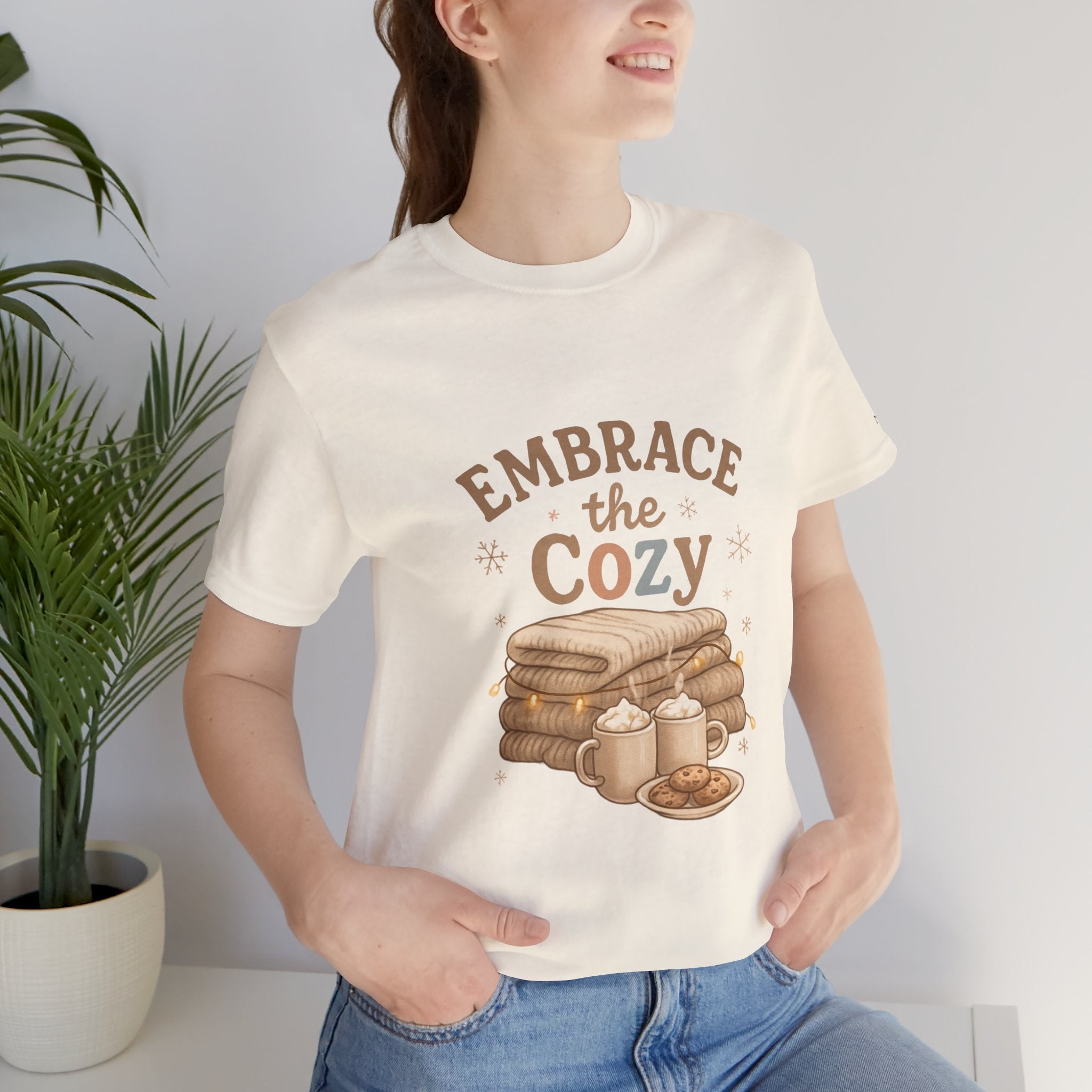 Cozy Autumn Hygge Graphic Tee
