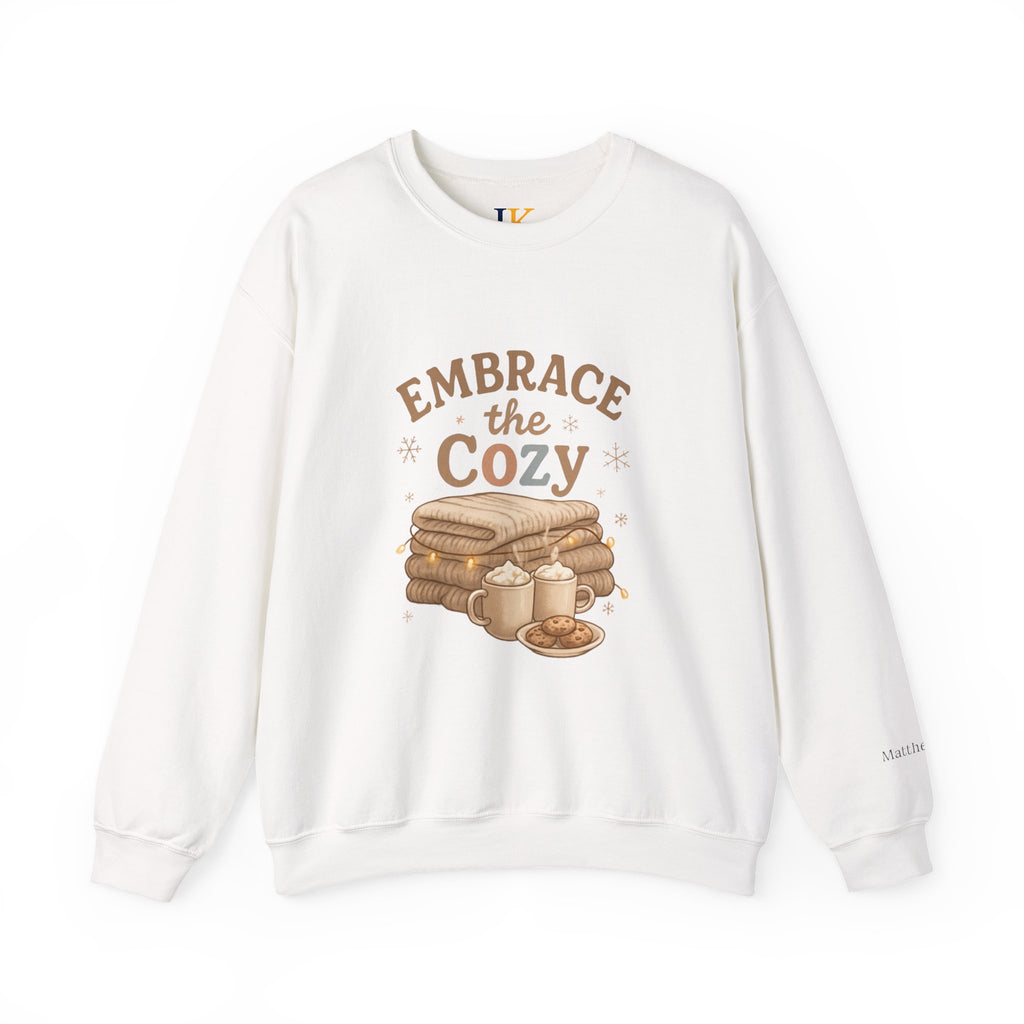 Cozy Hot Cocoa & Blanket Sweatshirt