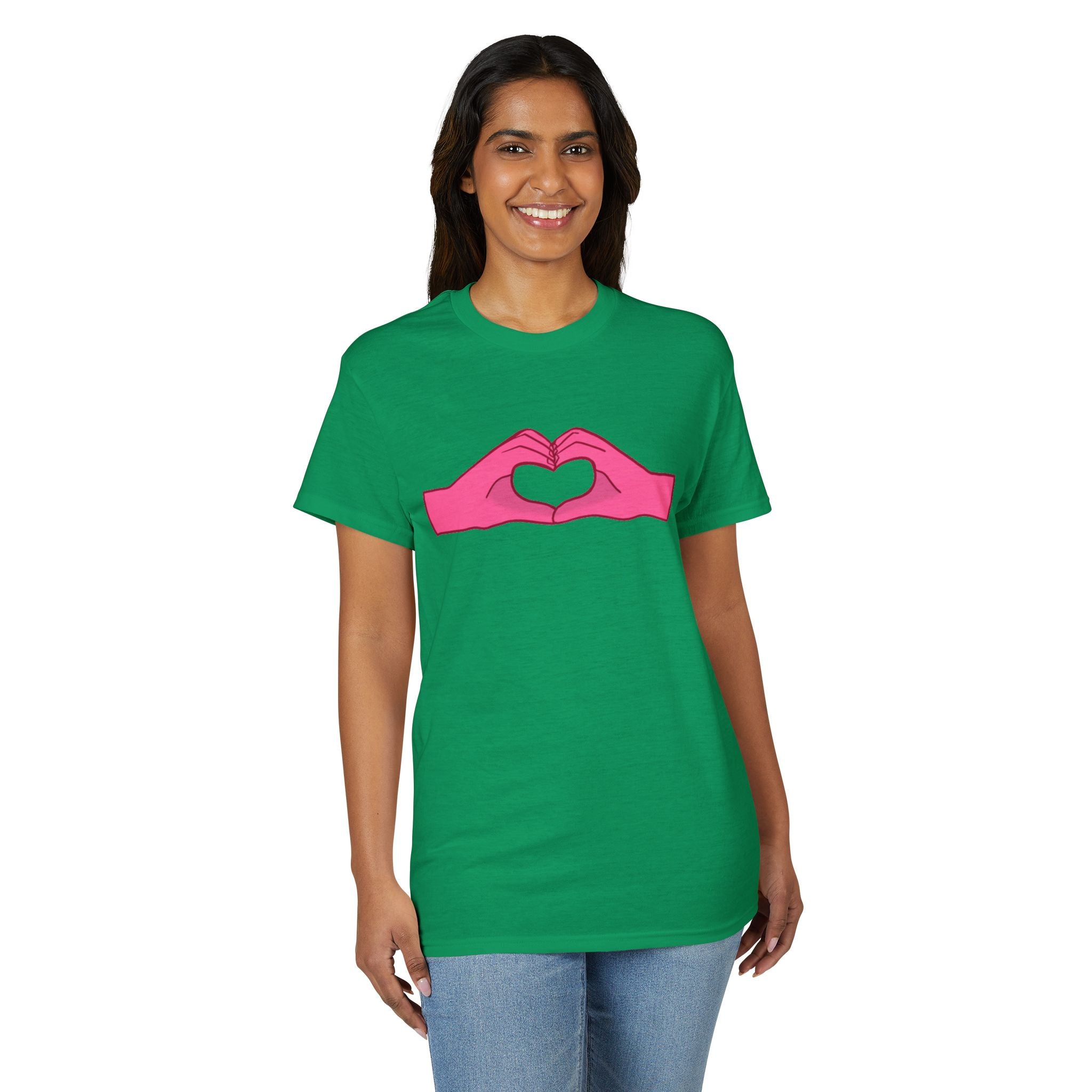 Heart Hands T-Shirt - Unisex