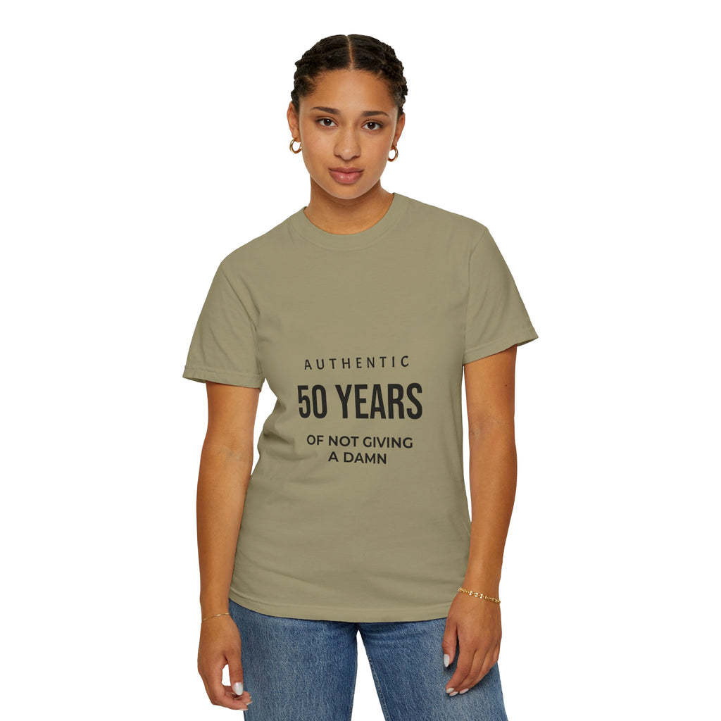 50 Years of Not Giving a Damn T-Shirt