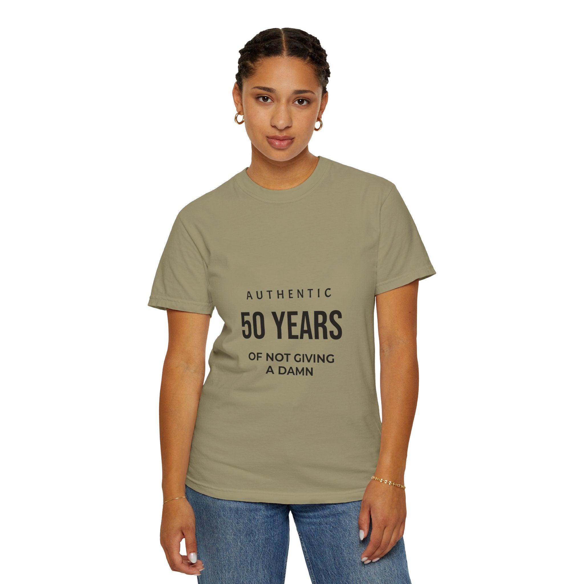 50 Years of Not Giving a Damn T-Shirt