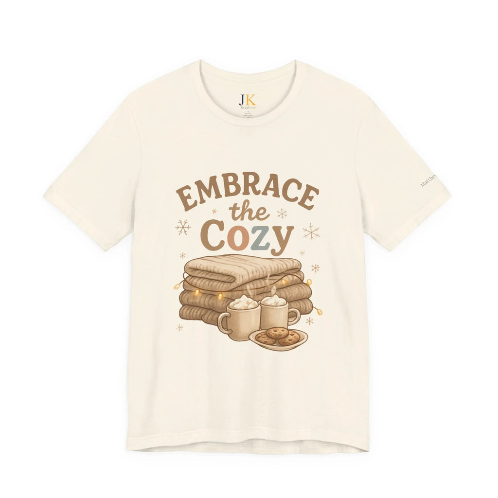 Cozy Autumn Hygge Graphic Tee - JK Kreatives