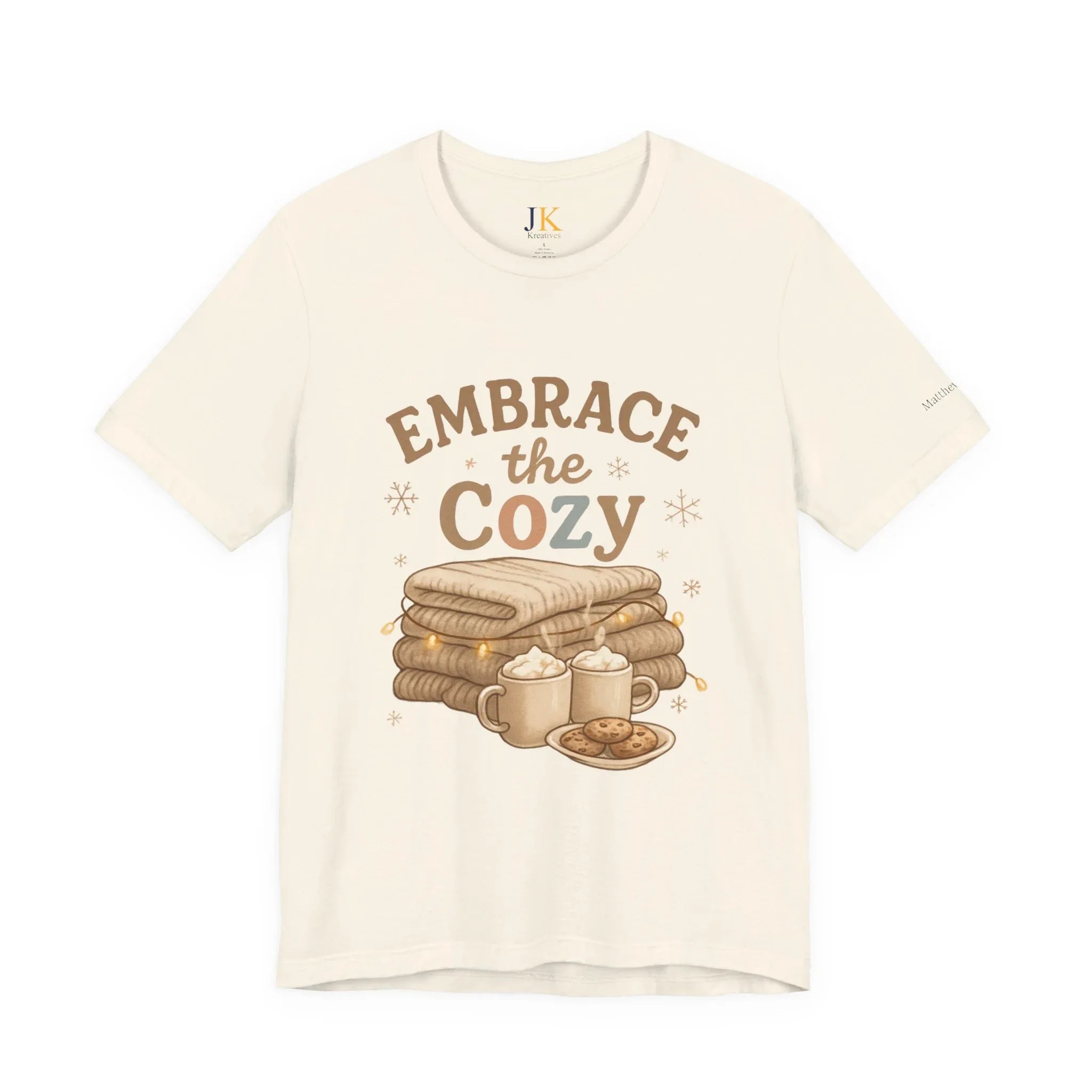 Cozy Autumn Hygge Graphic Tee - JK Kreatives