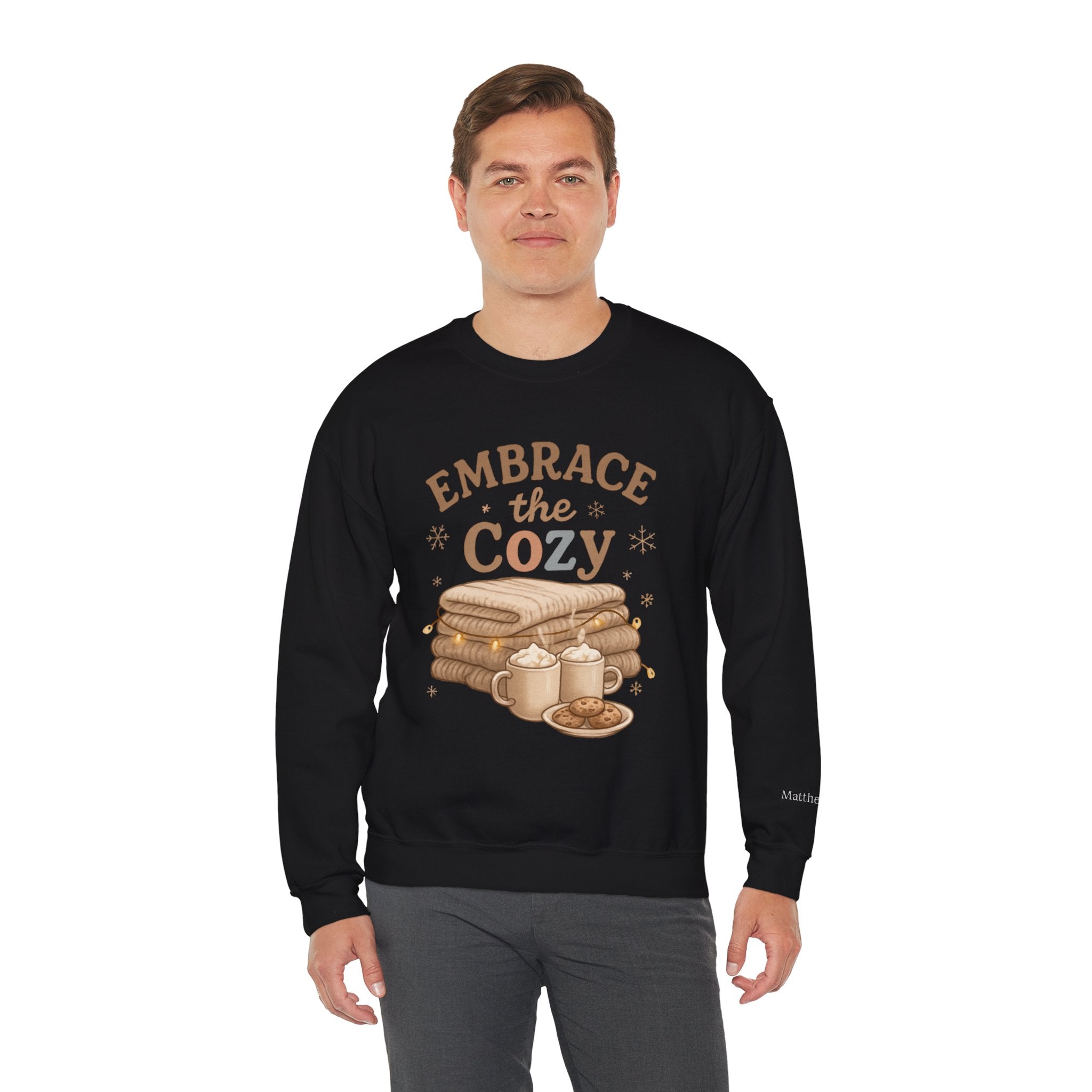 Cozy Hot Cocoa & Blanket Sweatshirt