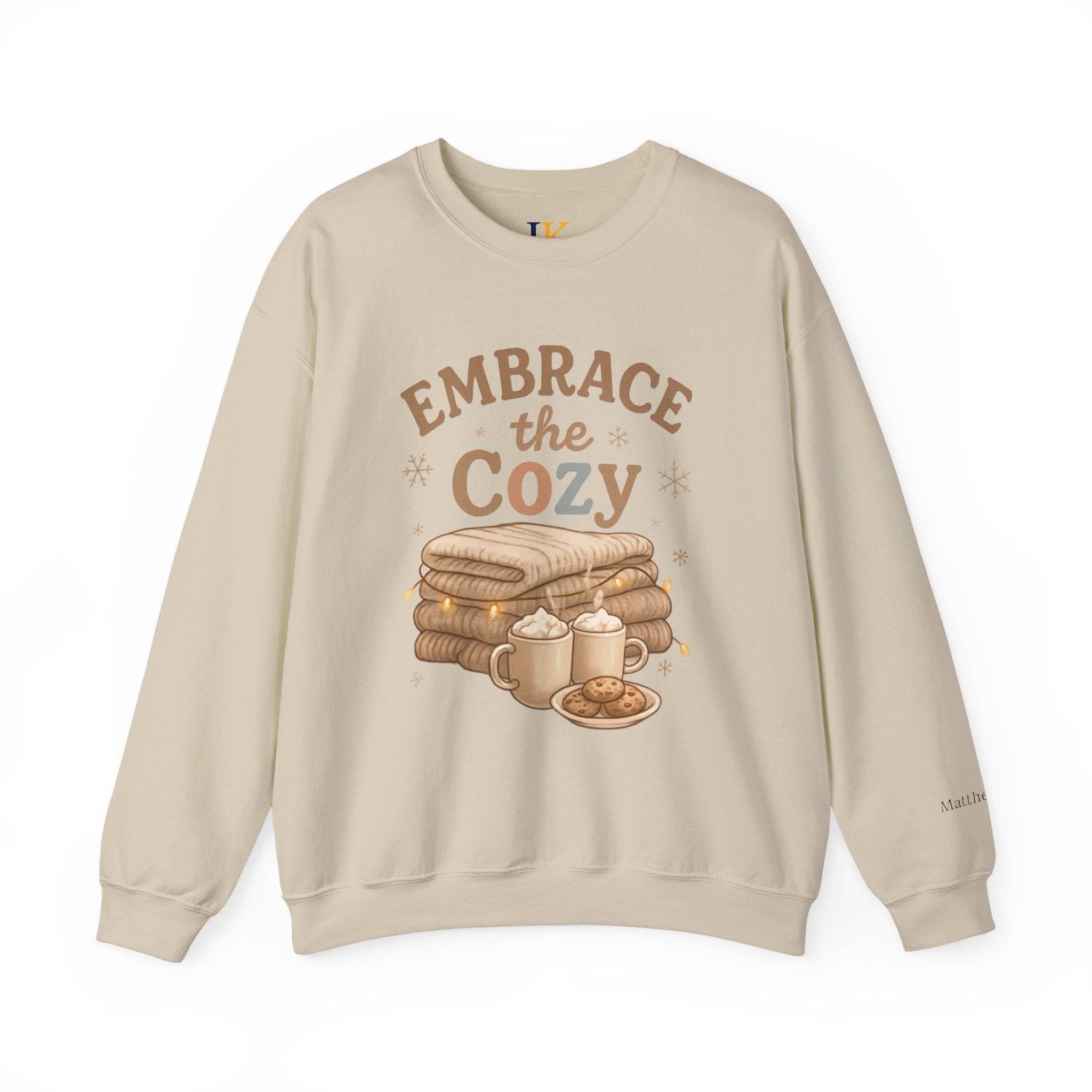 Cozy Hot Cocoa & Blanket Sweatshirt