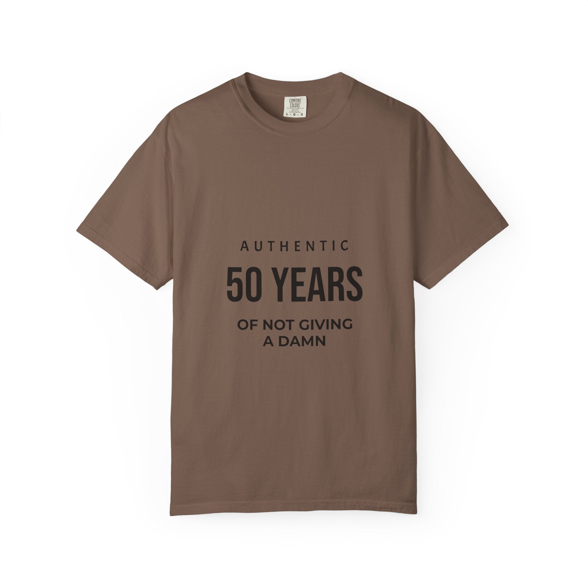 50 Years of Not Giving a Damn T-Shirt