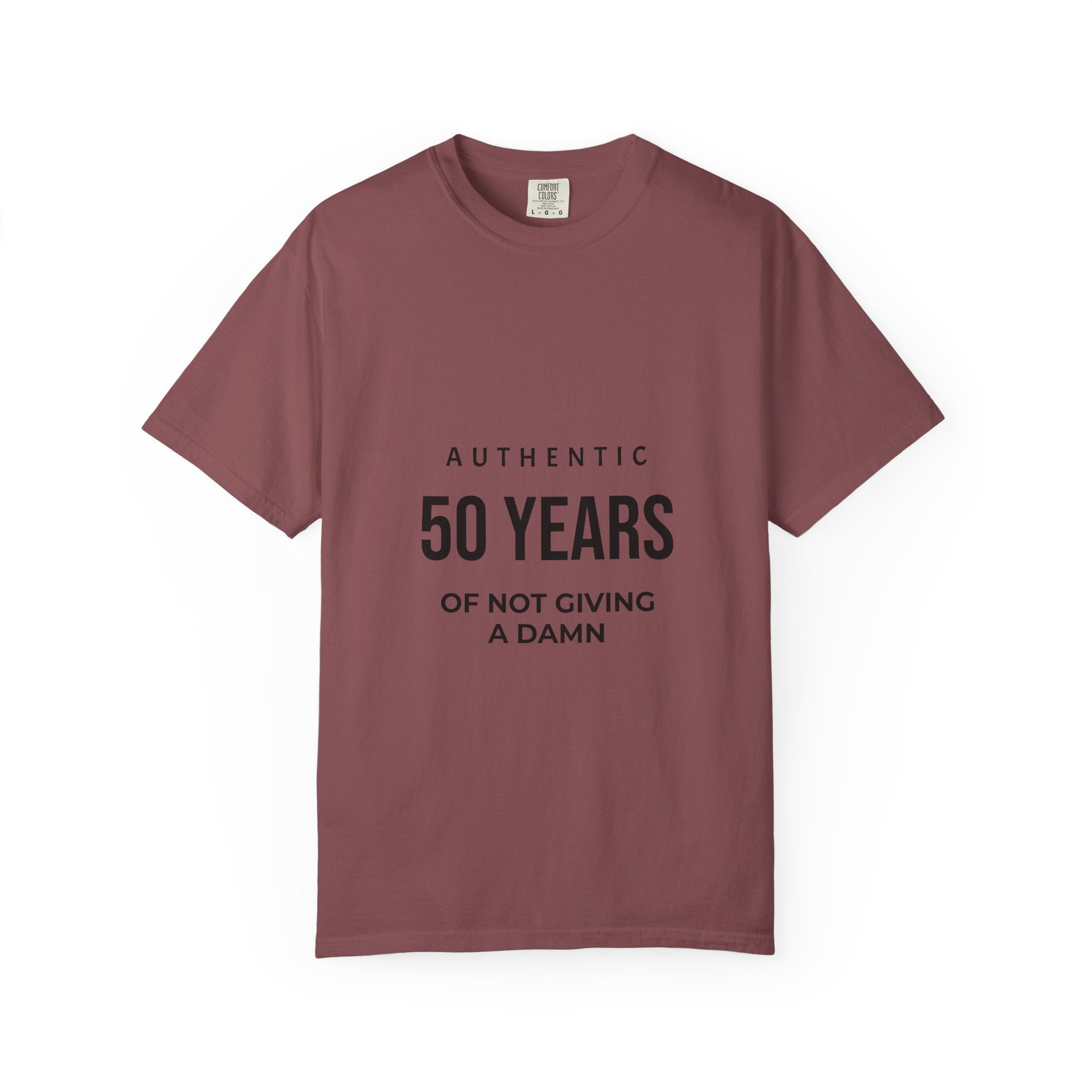 50 Years of Not Giving a Damn T-Shirt