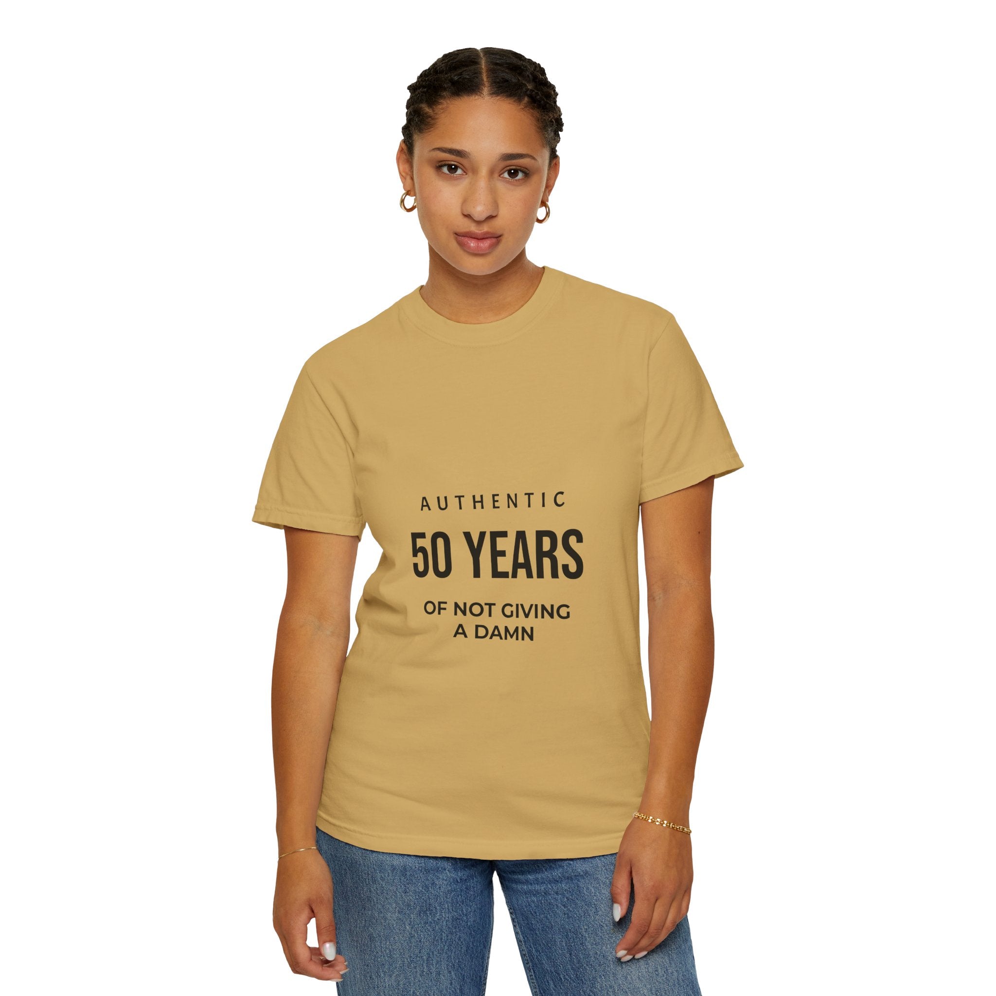 50 Years of Not Giving a Damn T-Shirt