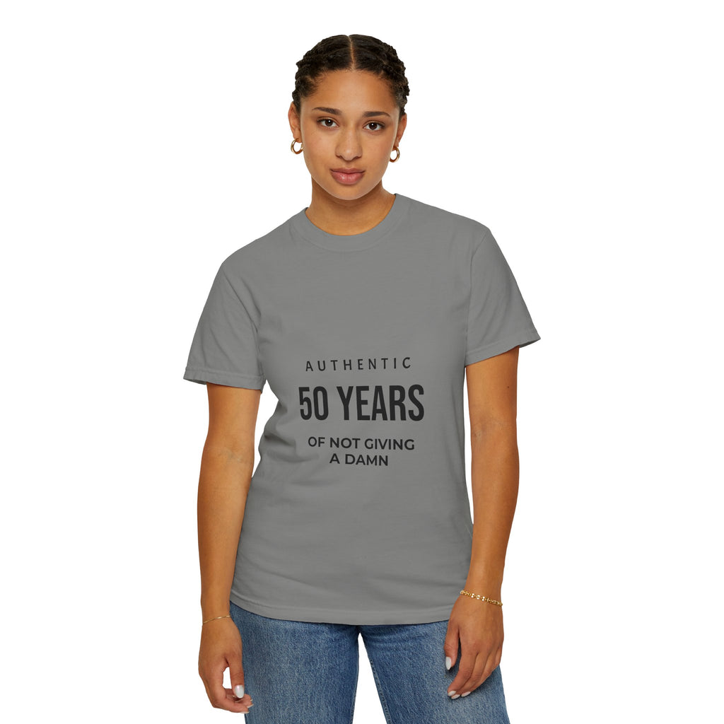 50 Years of Not Giving a Damn T-Shirt