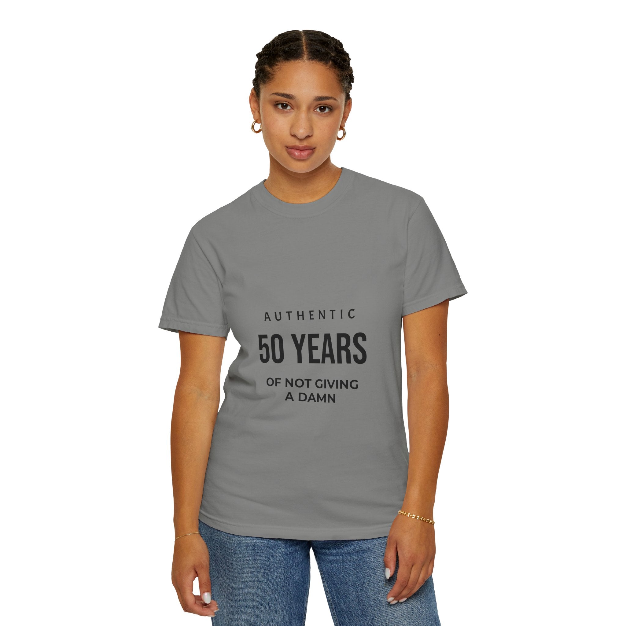50 Years of Not Giving a Damn T-Shirt