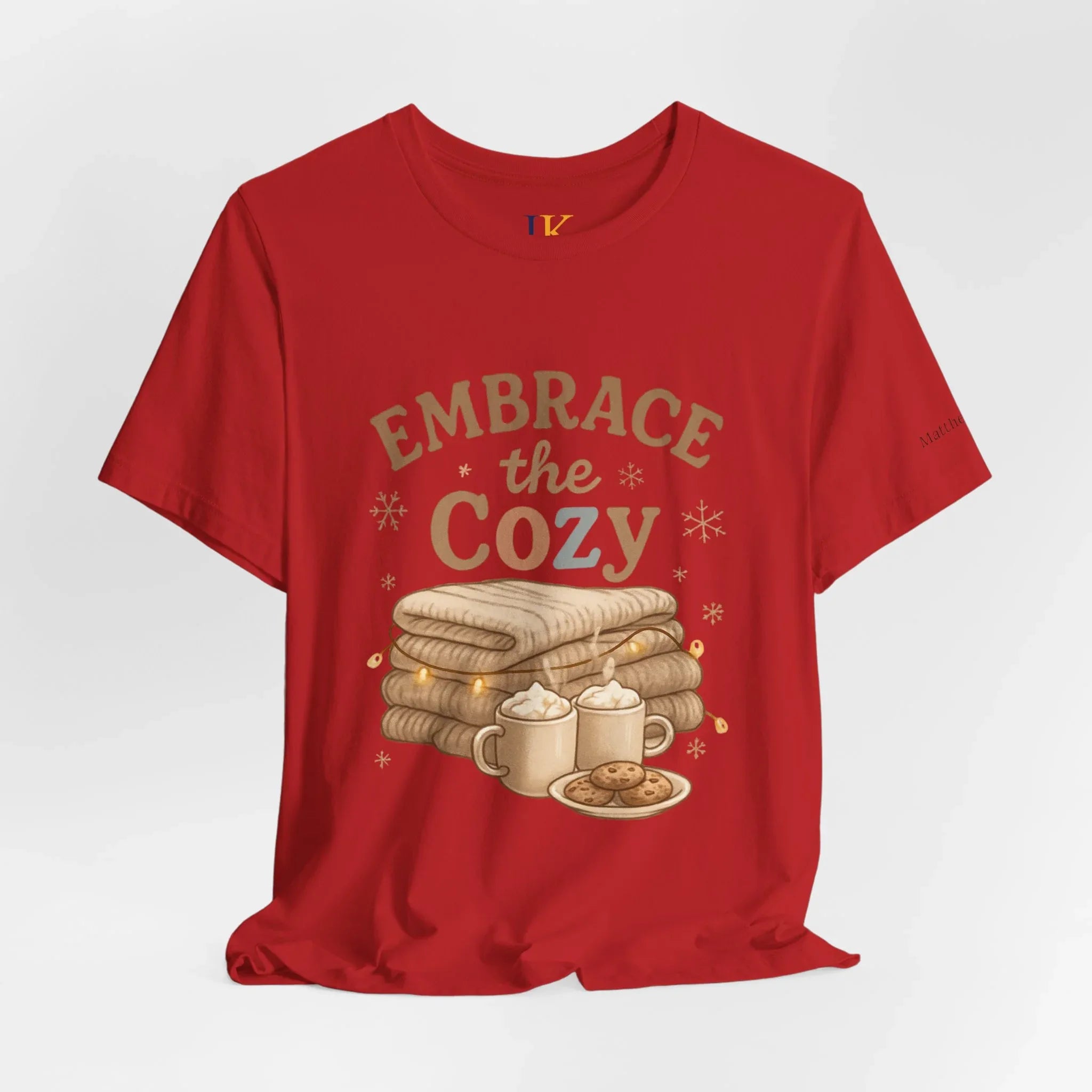 Cozy Autumn Hygge Graphic Tee - JK Kreatives