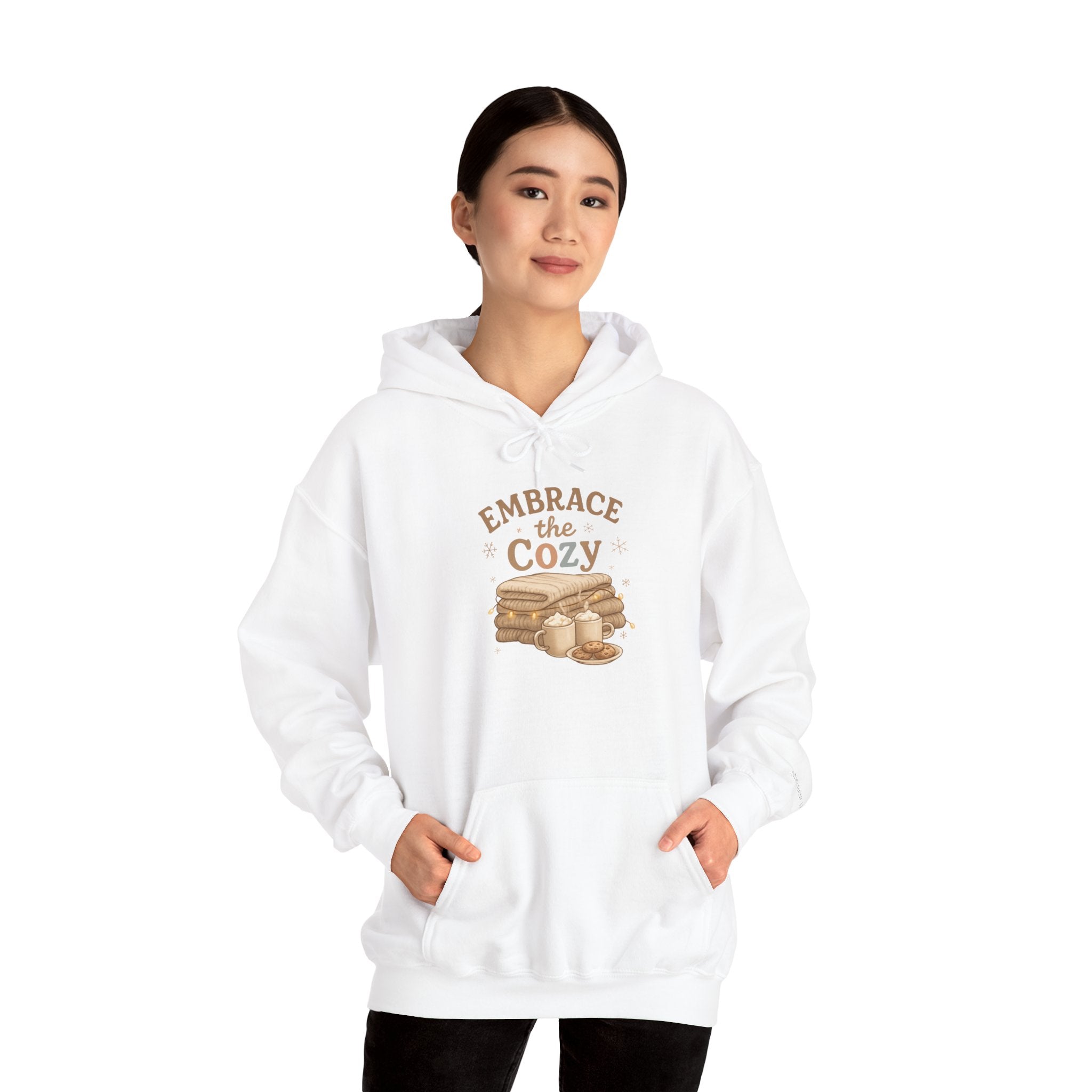 Cozy Toast Hoodie - Unisex Hooded Sweatshirt