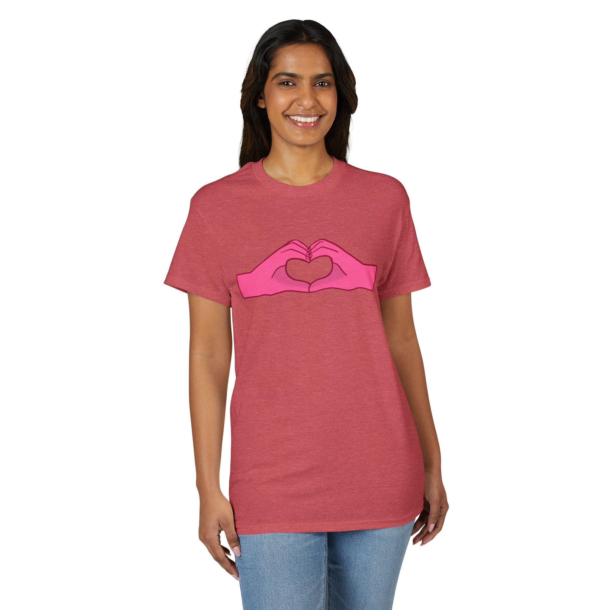 Heart Hands T-Shirt - Unisex