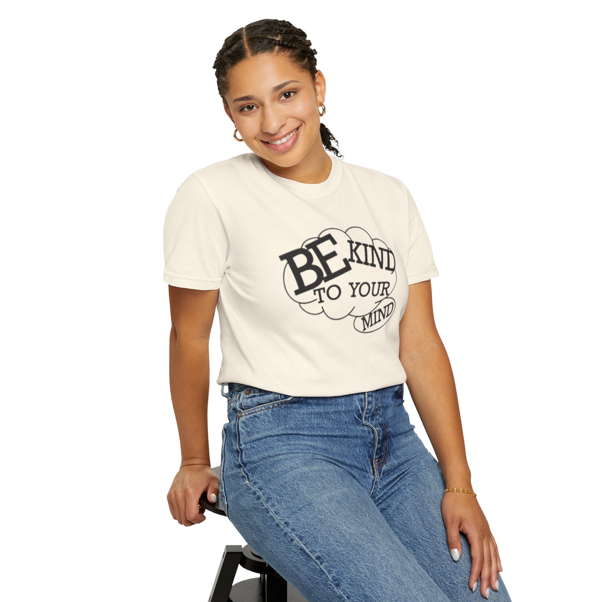 Be Kind to Your Mind T-Shirt — Mental Health Awareness Graphic Tee