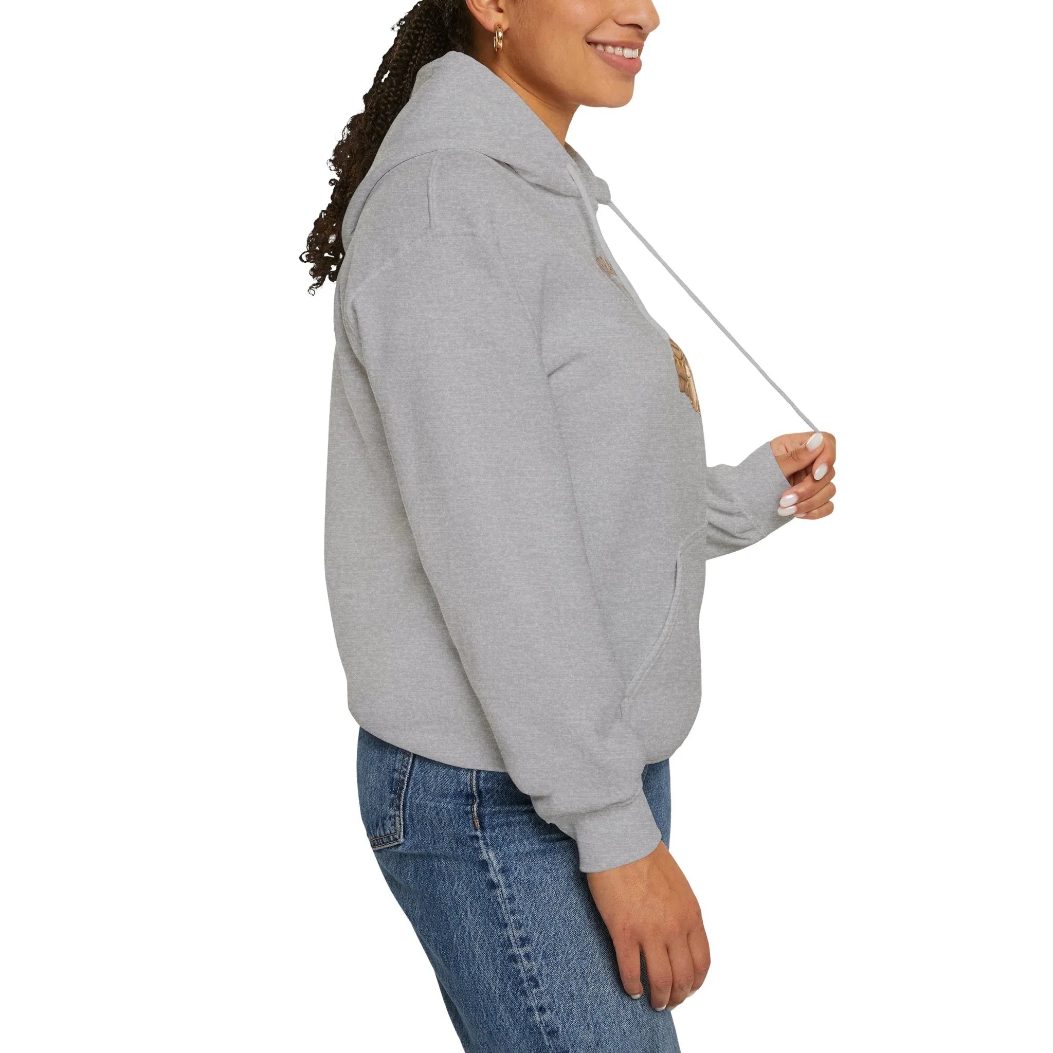 Cozy Toast Hoodie - Unisex Hooded Sweatshirt - JK Kreatives