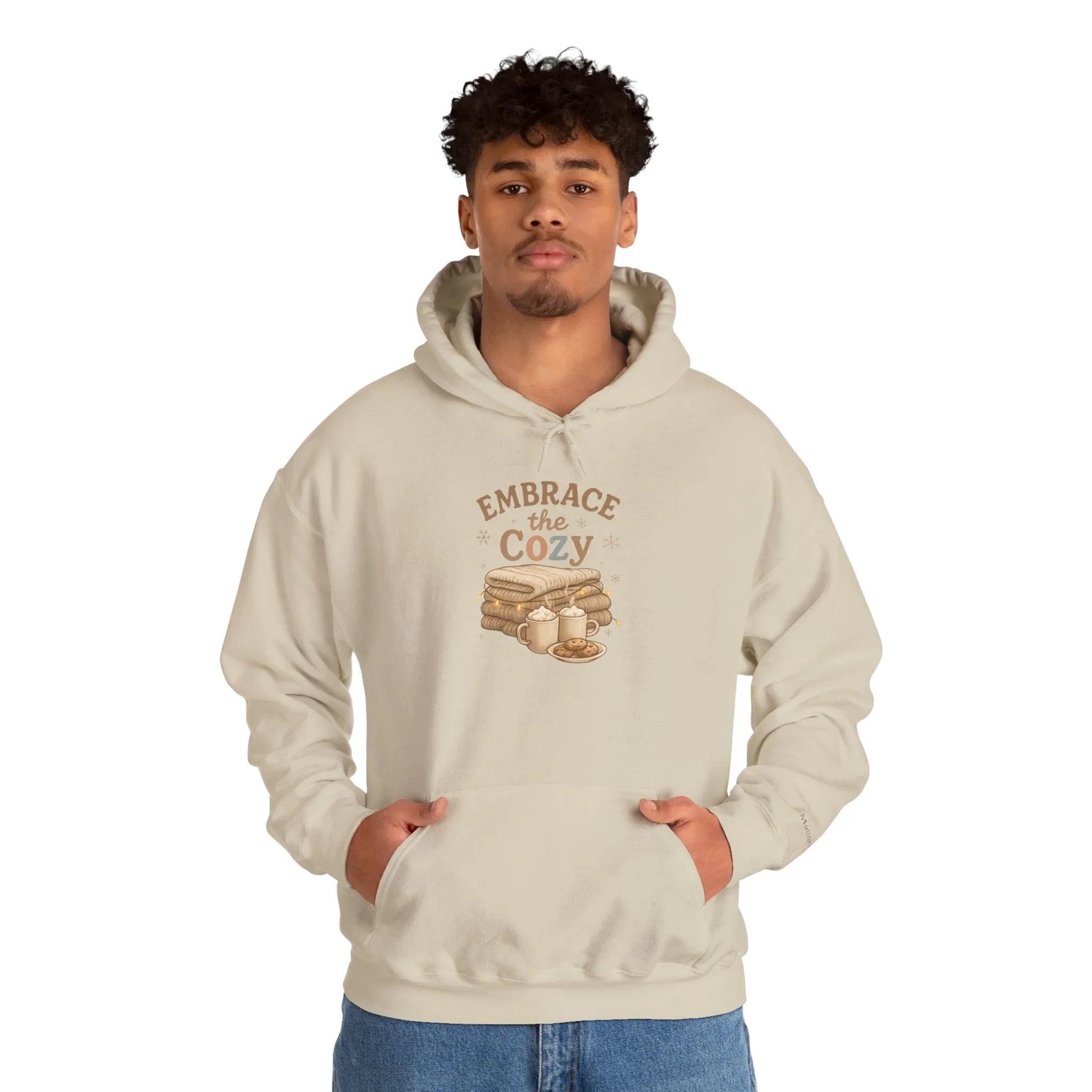 Cozy Toast Hoodie - Unisex Hooded Sweatshirt - JK Kreatives