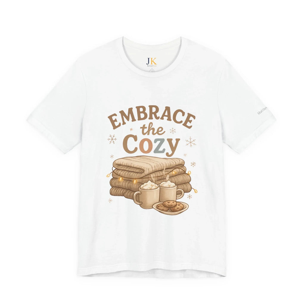 Cozy Autumn Hygge Graphic Tee - JK Kreatives