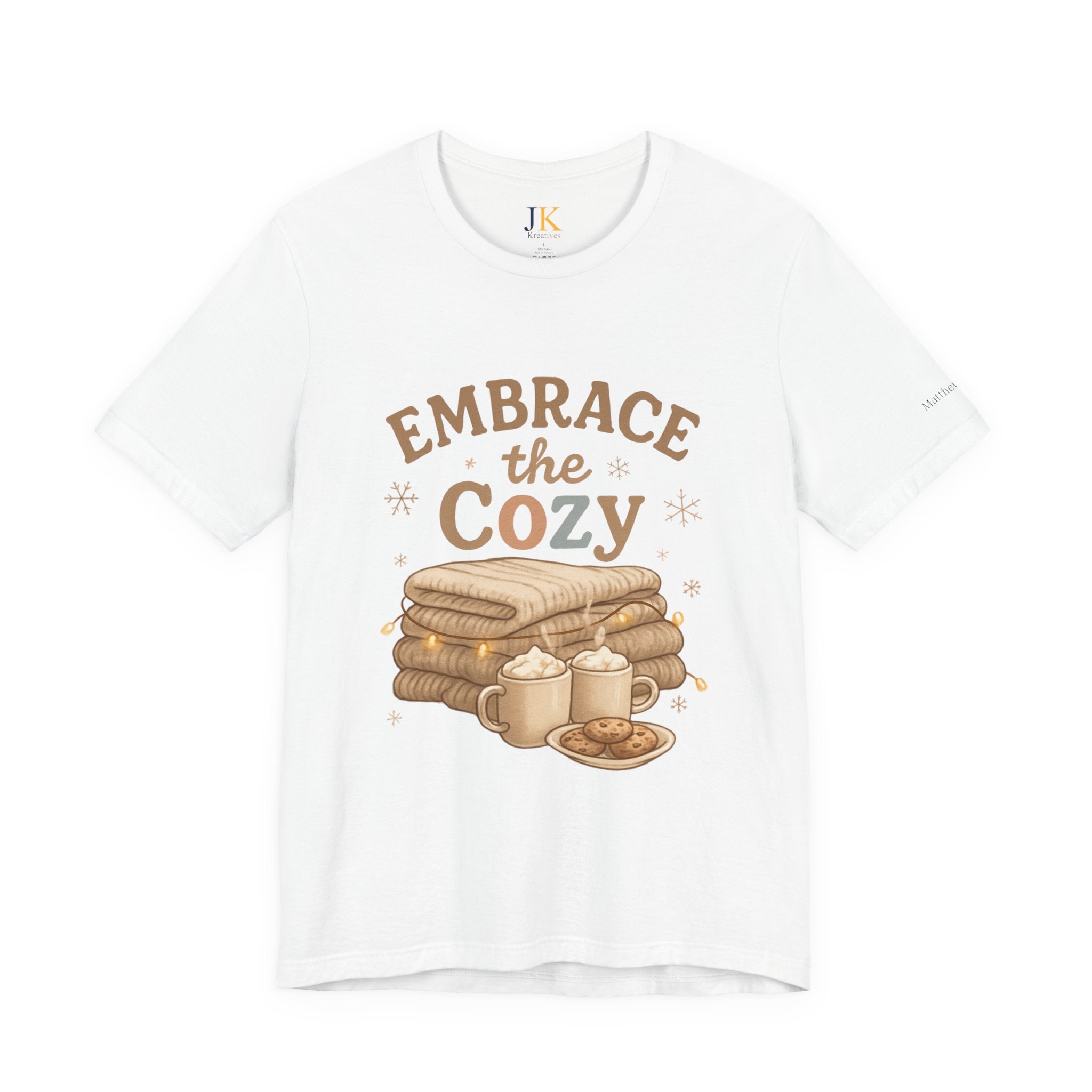 Cozy Autumn Hygge Graphic Tee