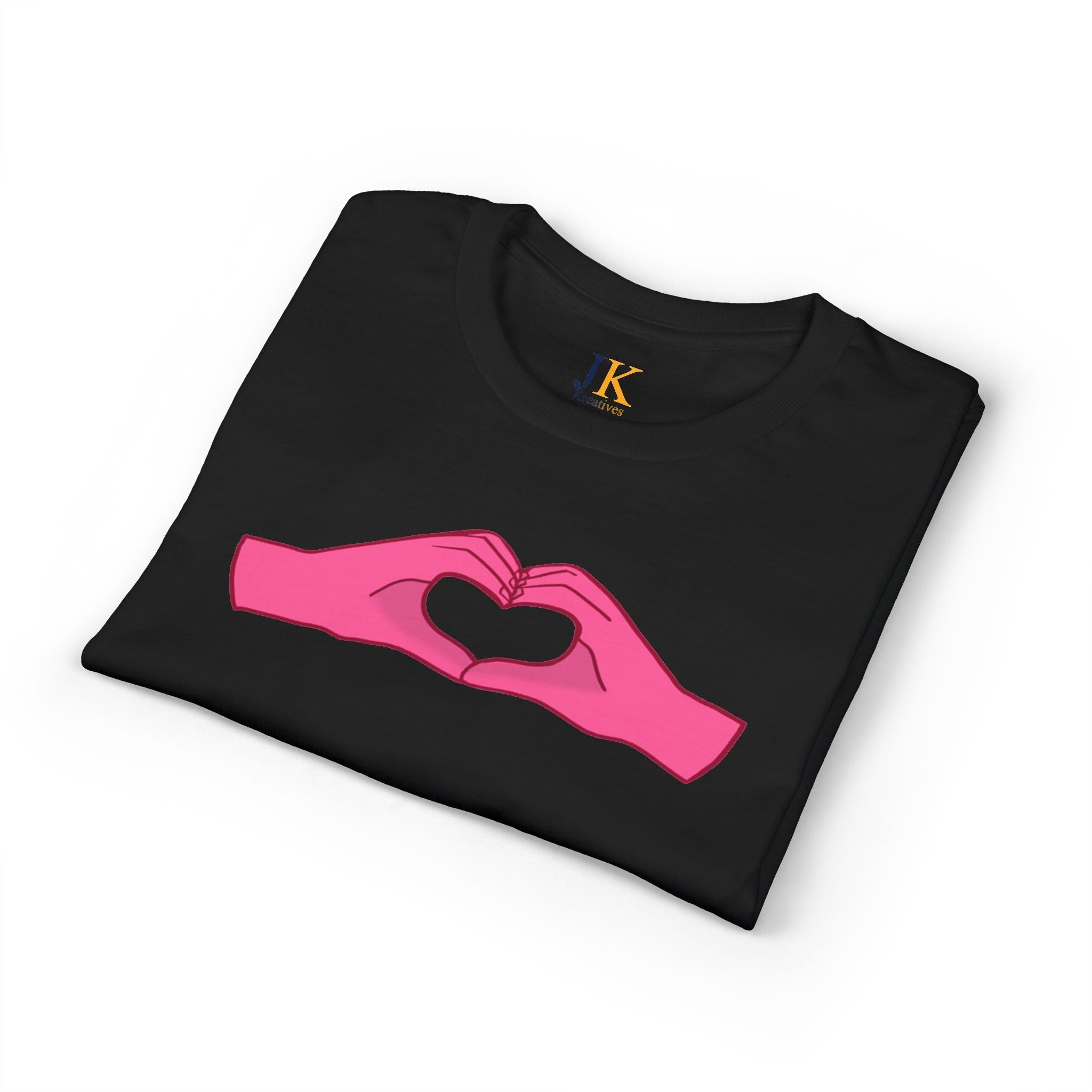 Heart Hands T-Shirt - Unisex