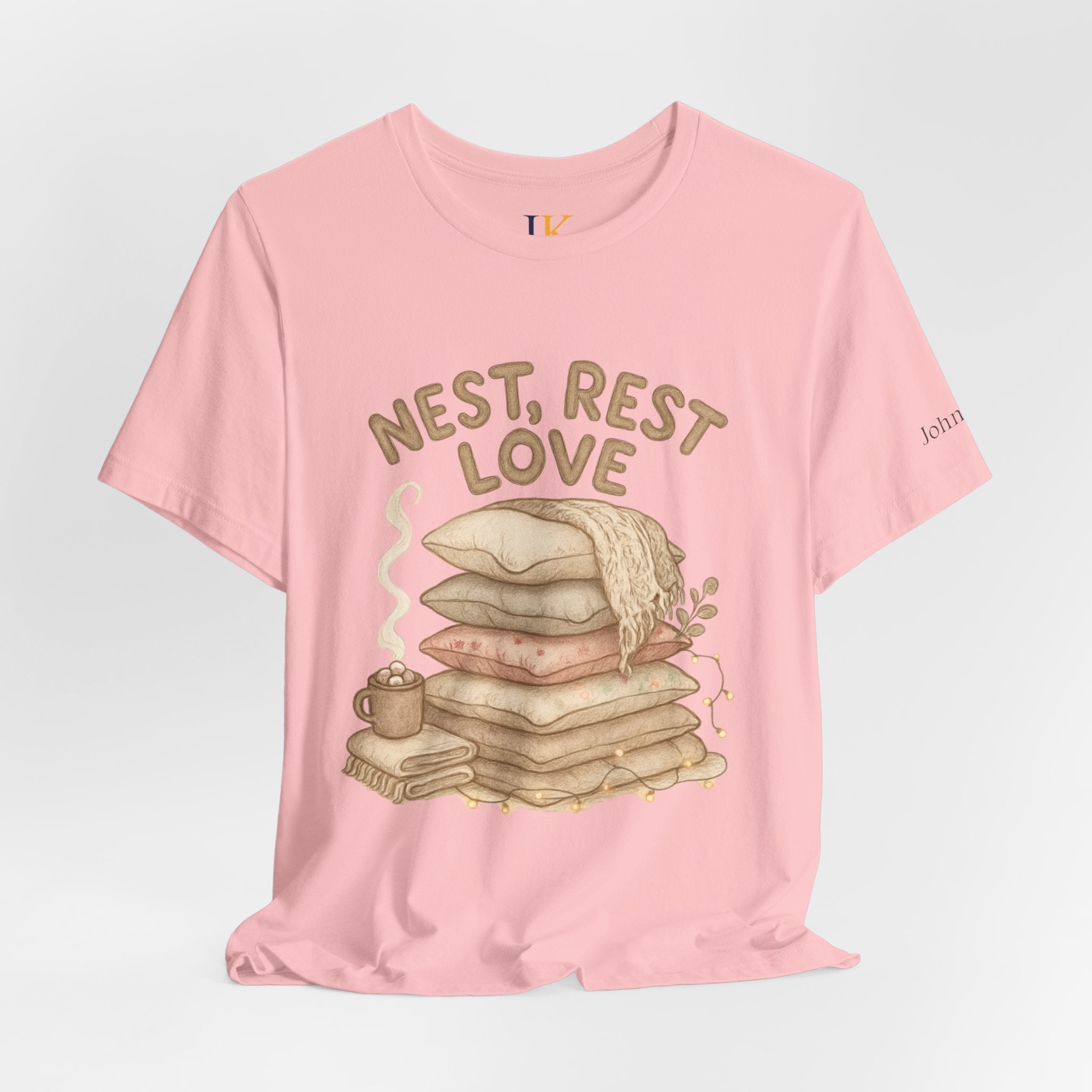 Cozy Home Pillow & Blanket Graphic T-Shirt