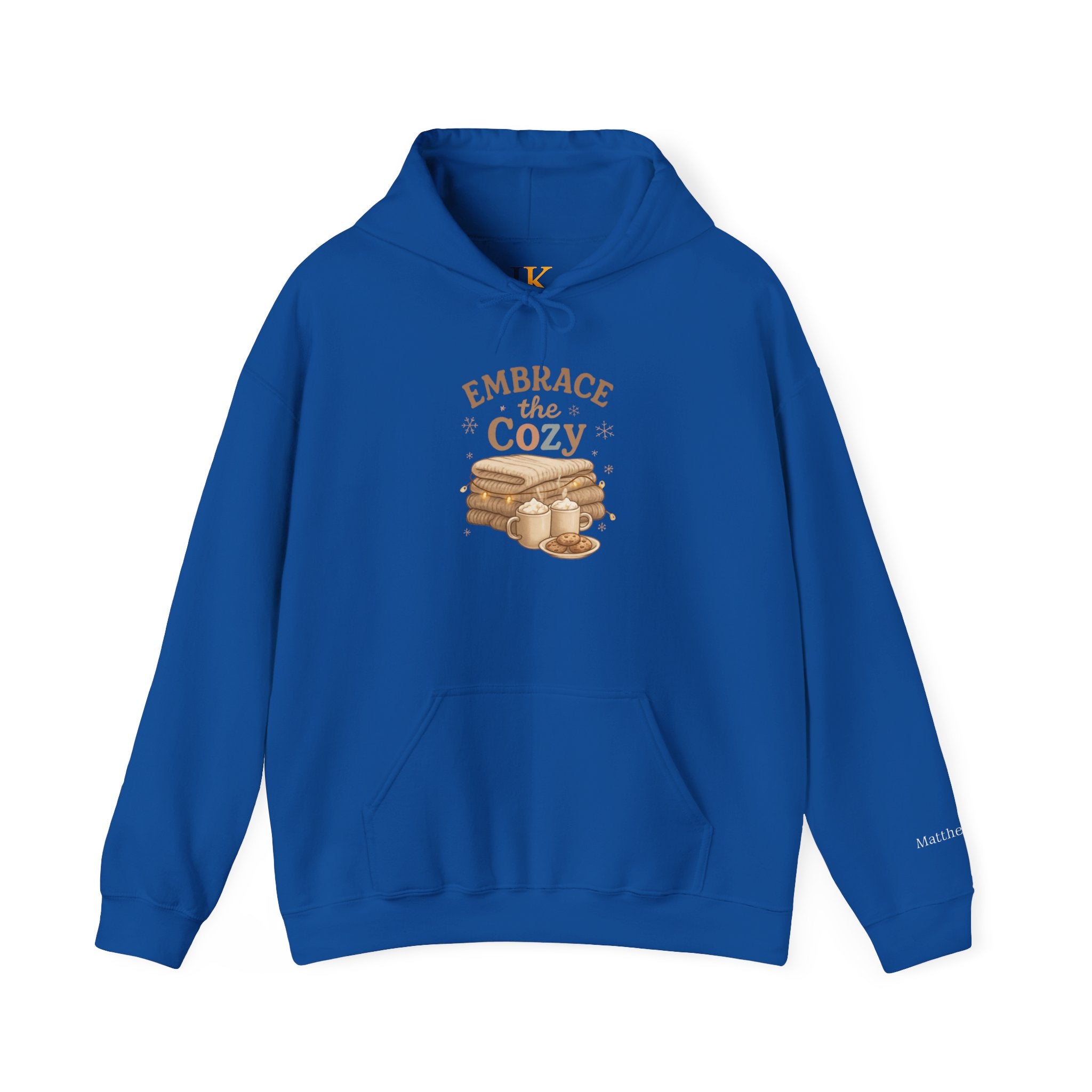Cozy Toast Hoodie - Unisex Hooded Sweatshirt