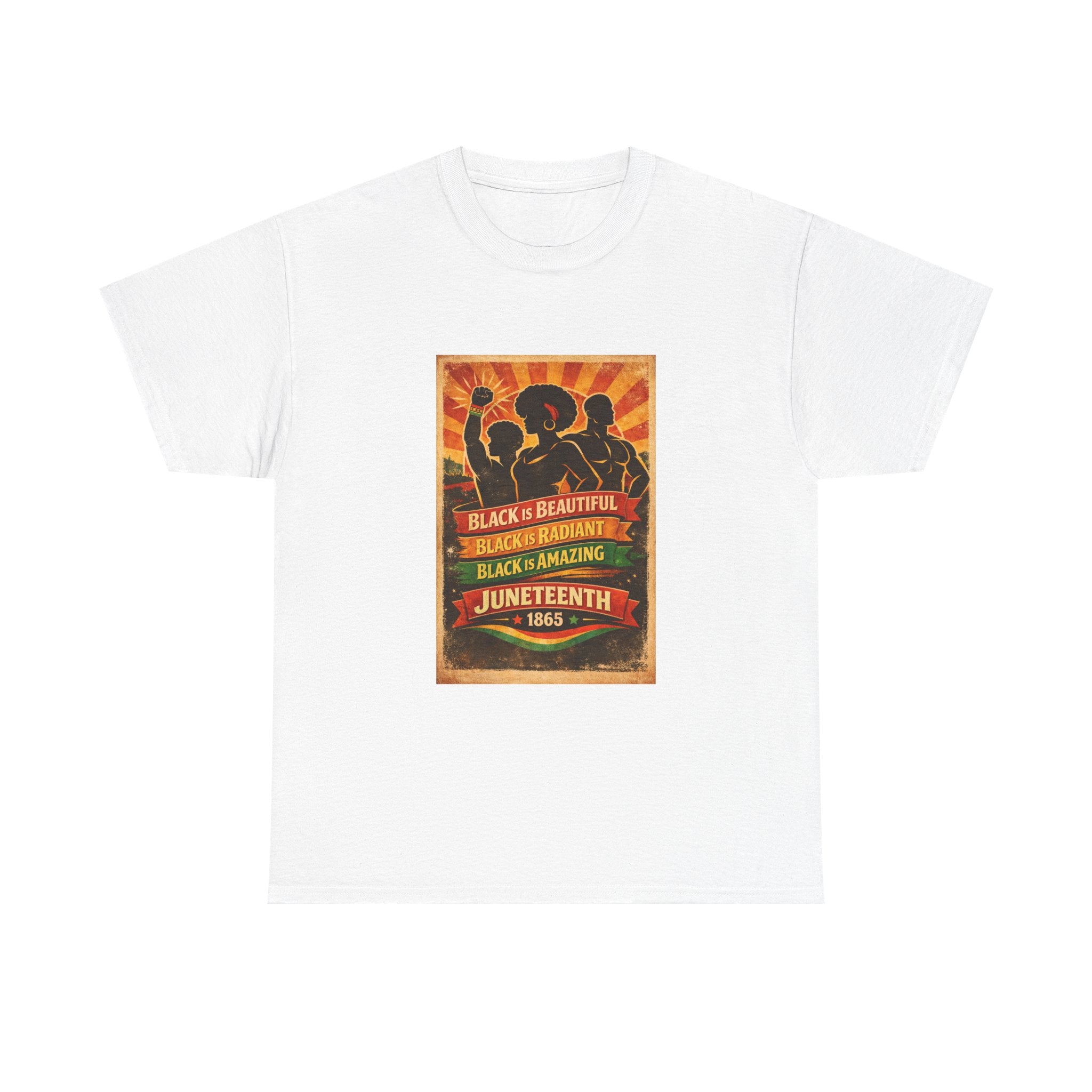 Juneteenth 1865 | Black is Beautiful Graphic Tee