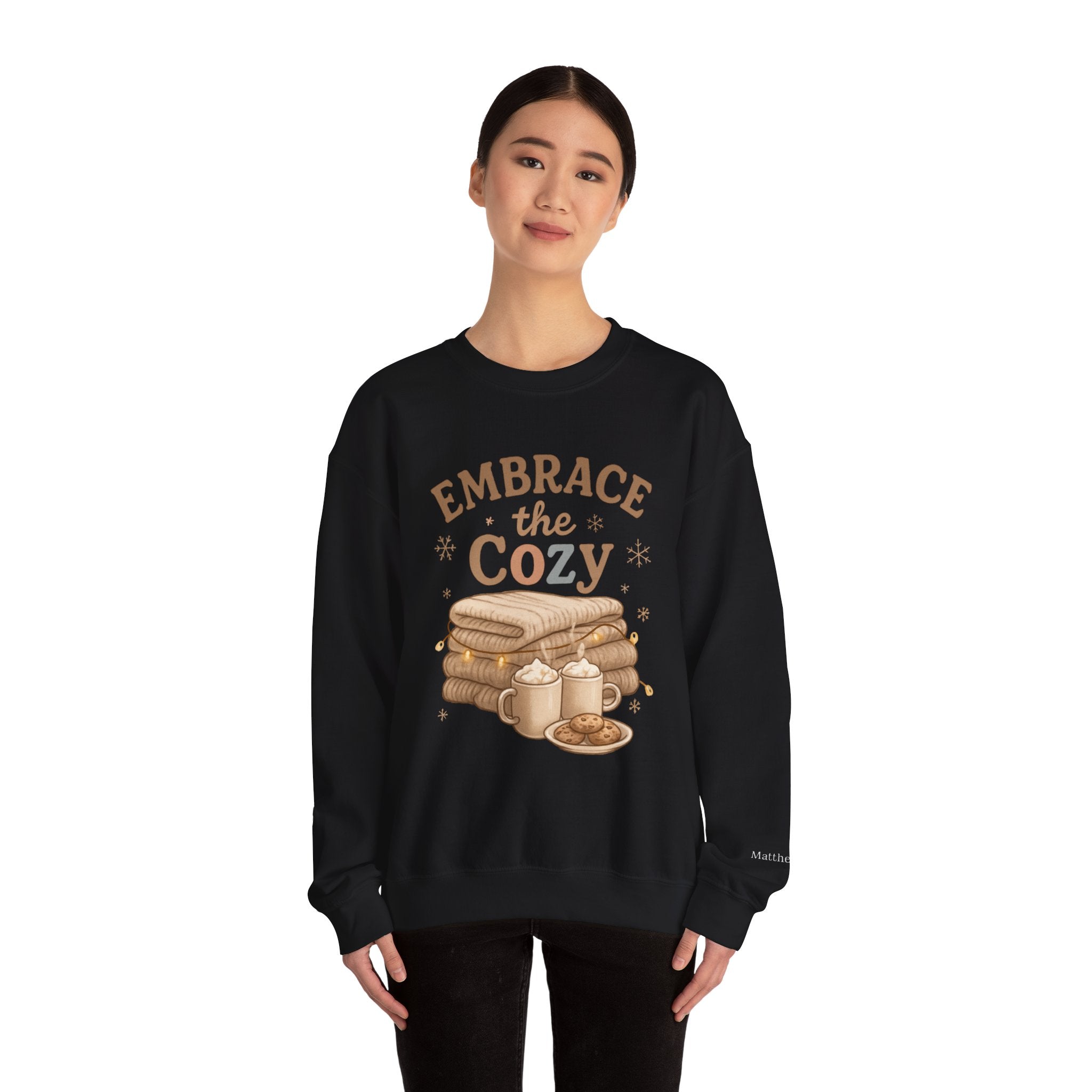 Cozy Hot Cocoa & Blanket Sweatshirt