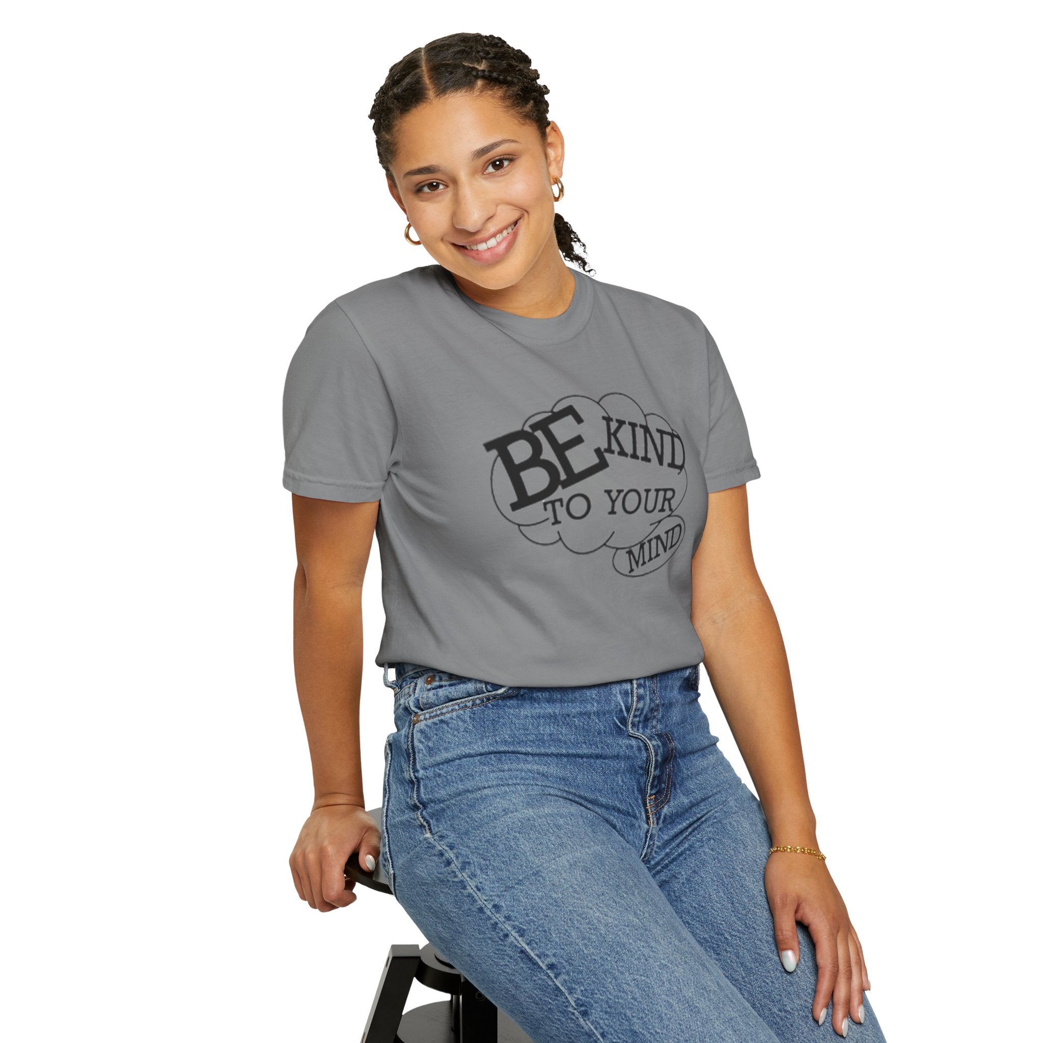 Be Kind to Your Mind T-Shirt — Mental Health Awareness Graphic Tee