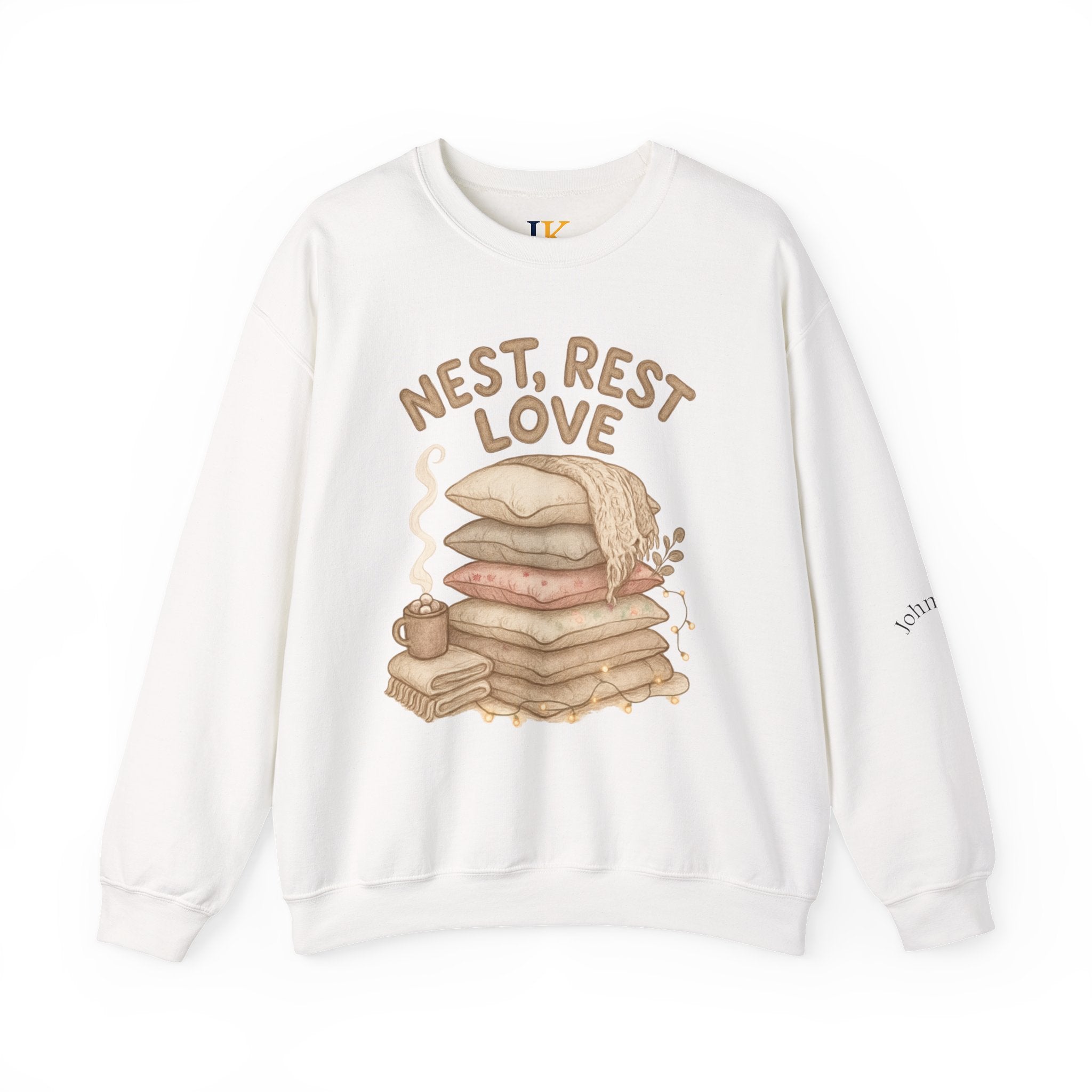 Cozy Pillow Stack Crewneck Sweatshirt