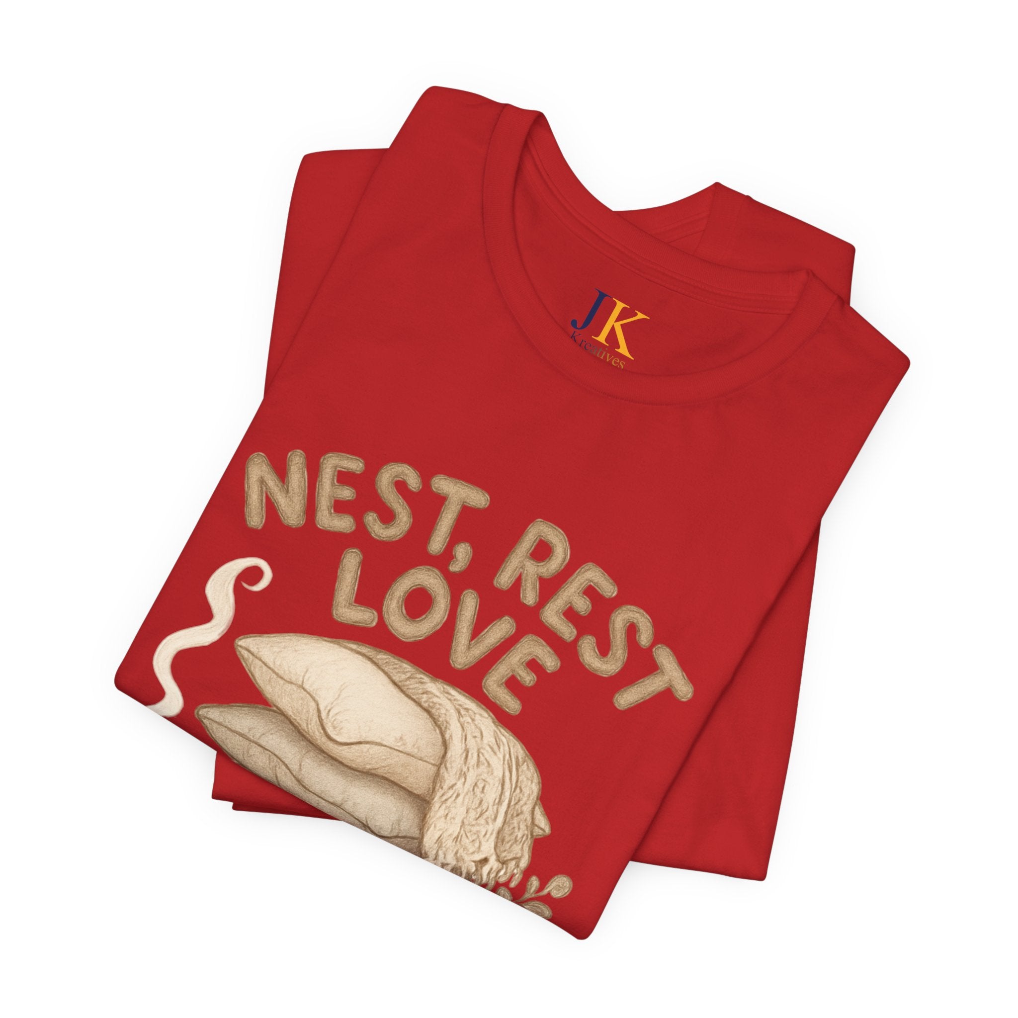 Cozy Home Pillow & Blanket Graphic T-Shirt