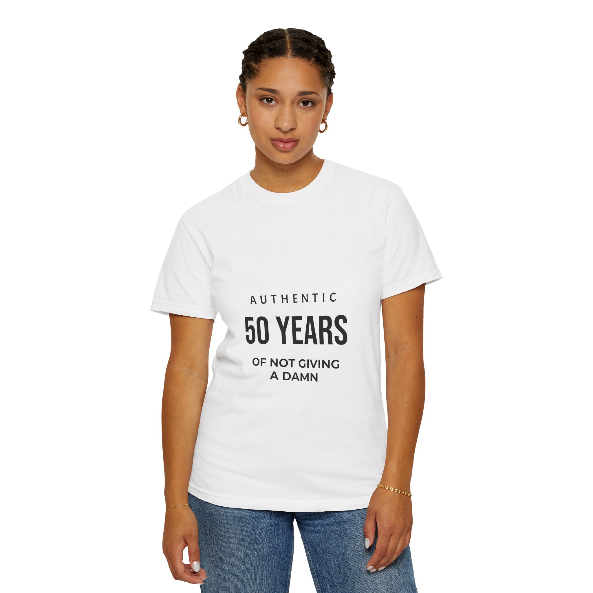 50 Years of Not Giving a Damn T-Shirt