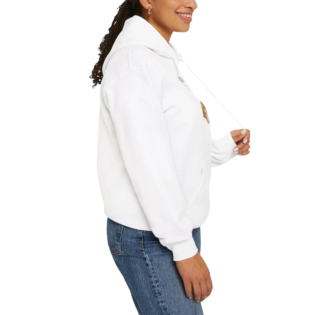 Cozy Toast Hoodie - Unisex Hooded Sweatshirt - JK Kreatives