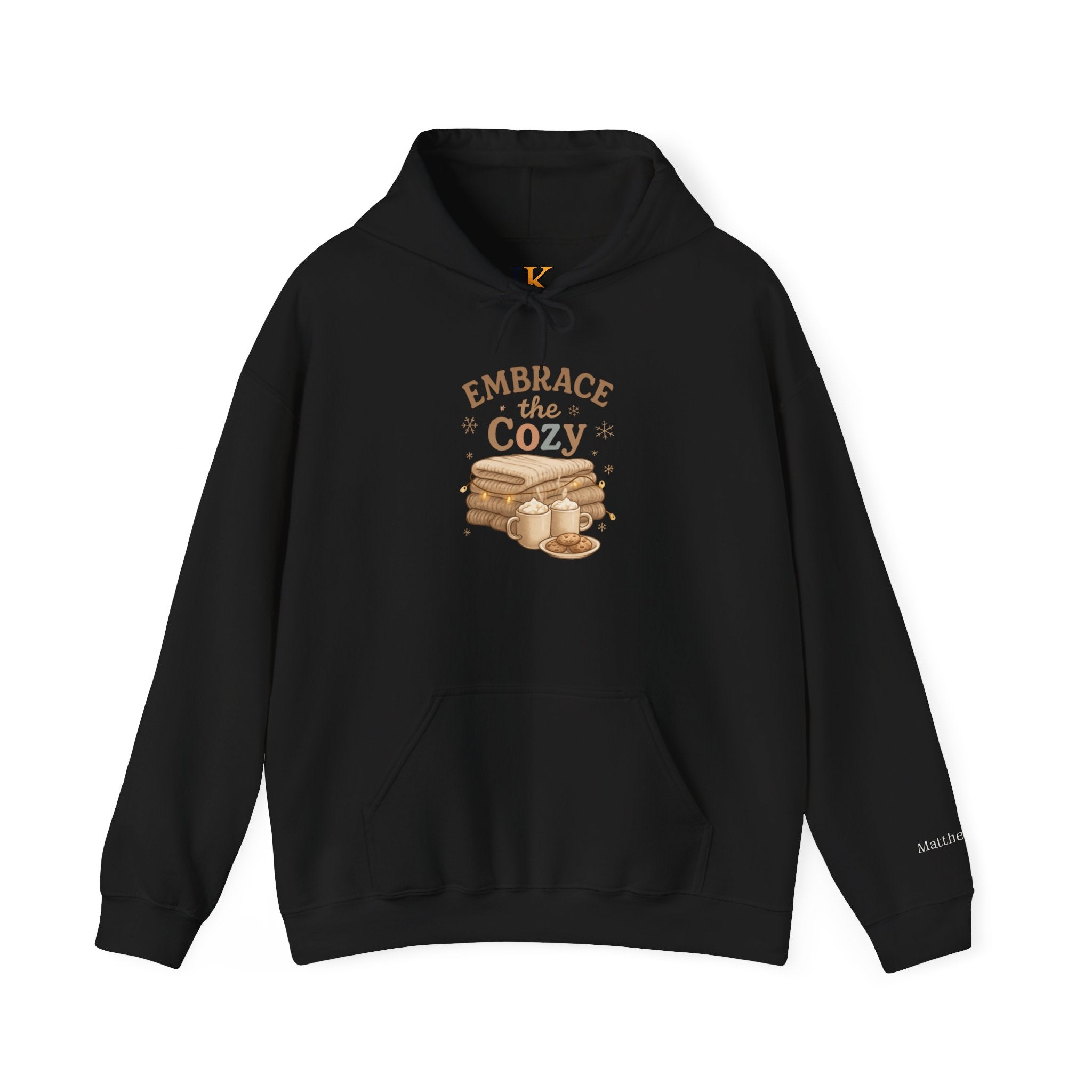 Cozy Toast Hoodie - Unisex Hooded Sweatshirt