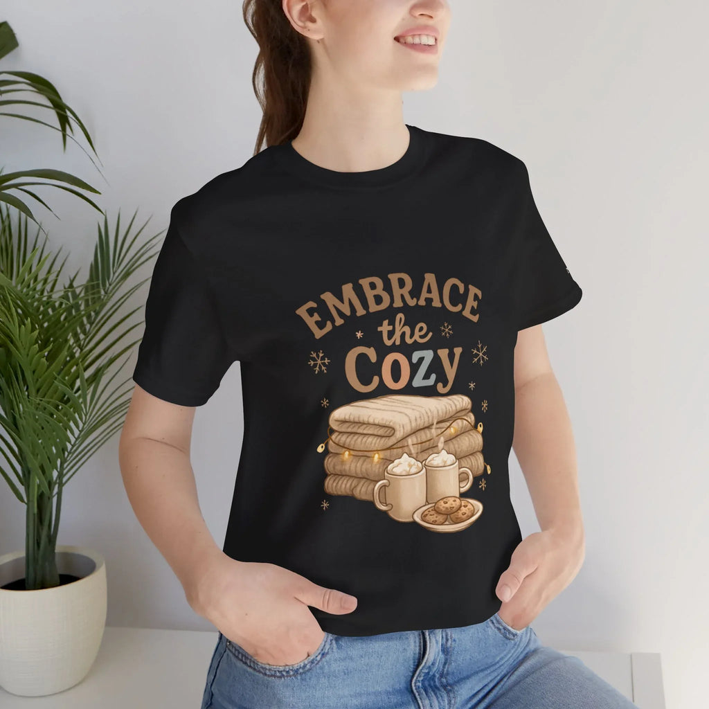 Cozy Autumn Hygge Graphic Tee - JK Kreatives