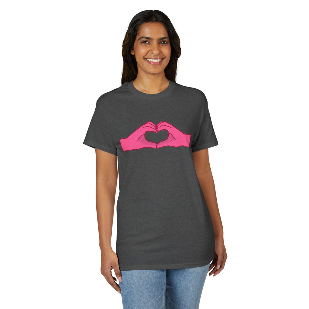 Heart Hands T-Shirt - Unisex