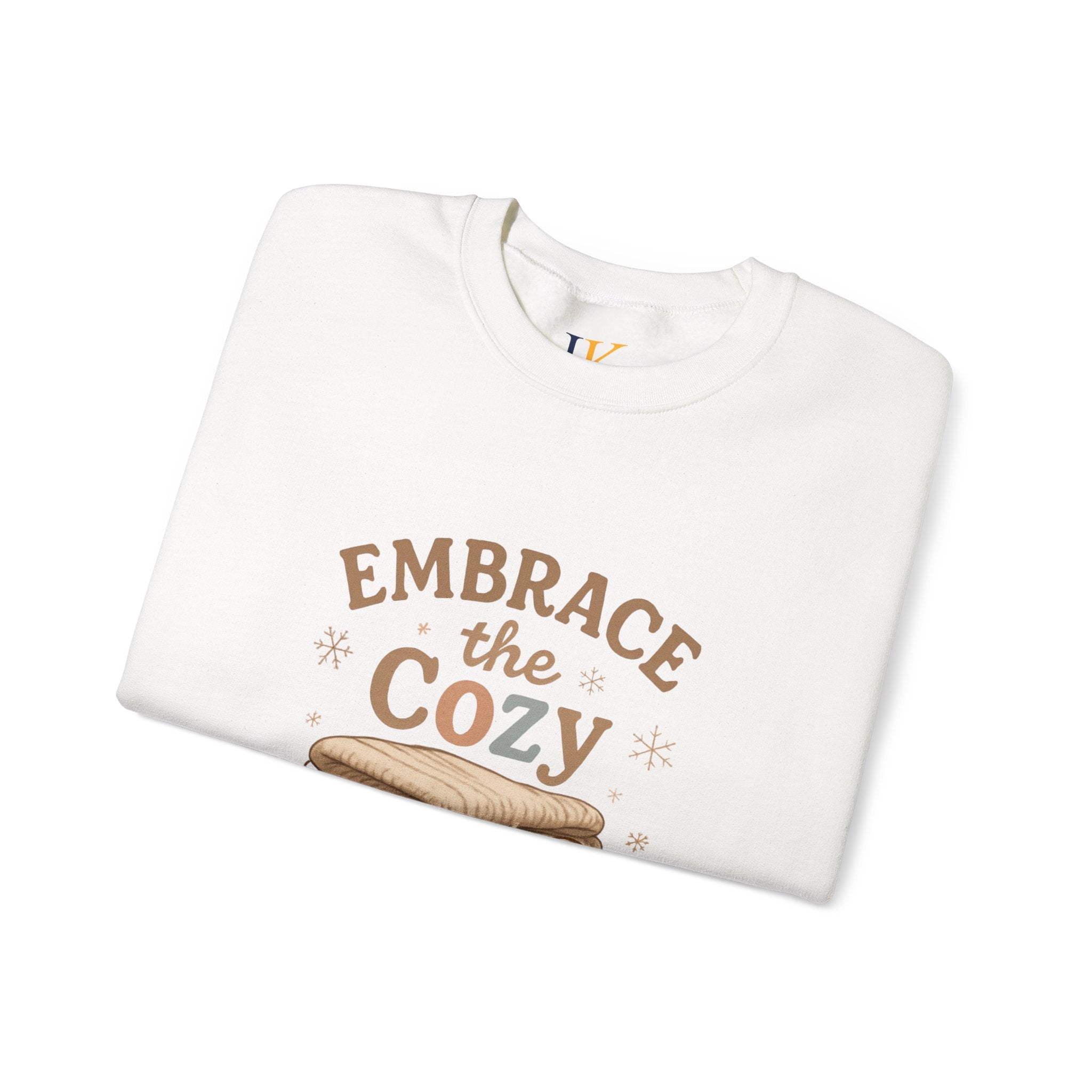 Cozy Hot Cocoa & Blanket Sweatshirt