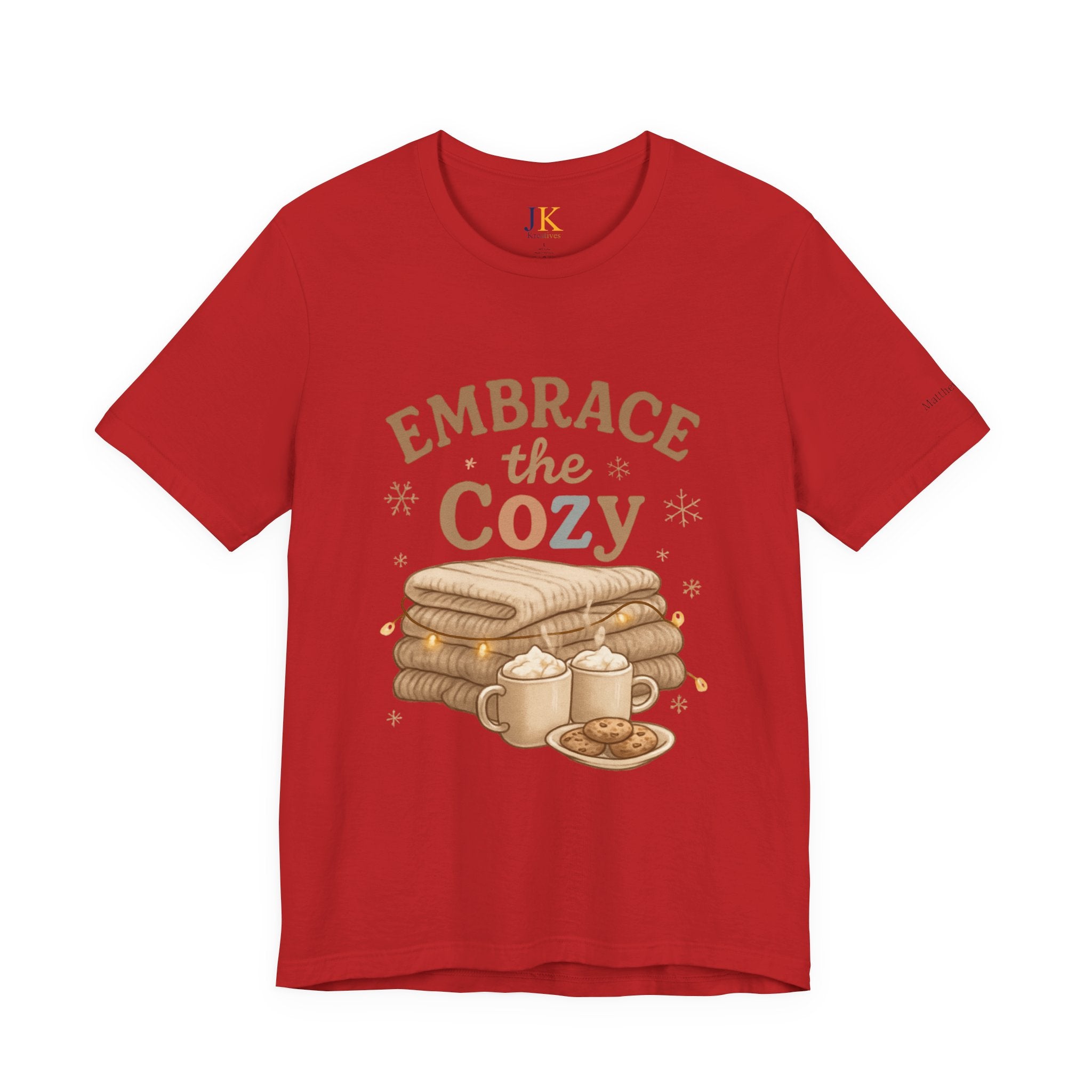 Cozy Autumn Hygge Graphic Tee