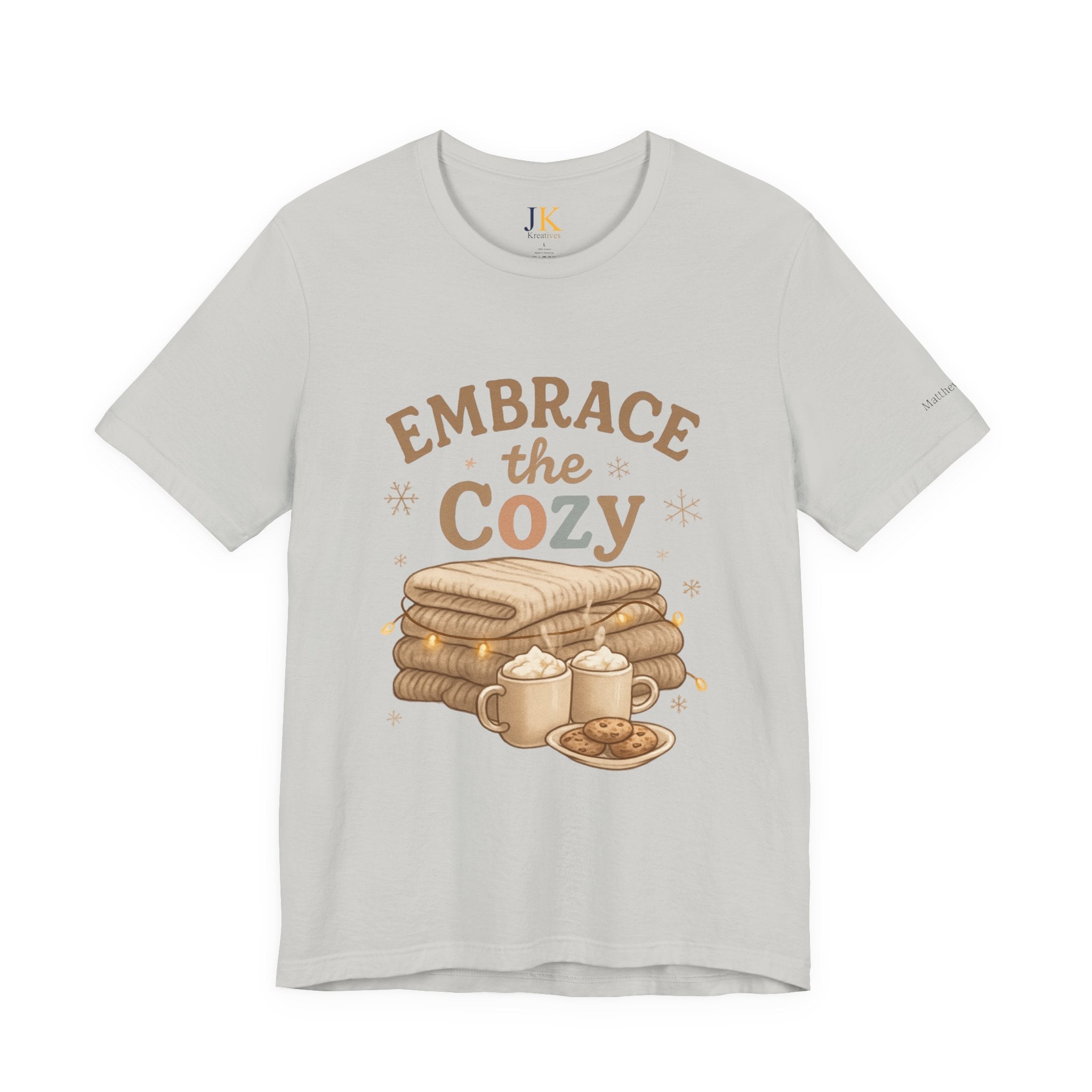 Cozy Autumn Hygge Graphic Tee