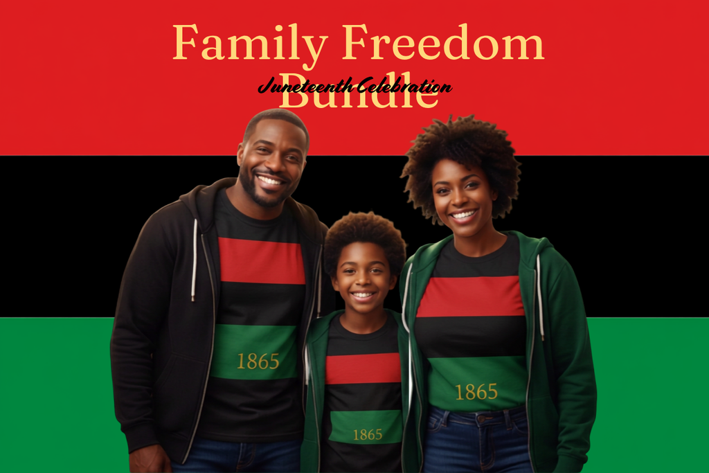Juneteenth 1865 | Family Freedom Bundle