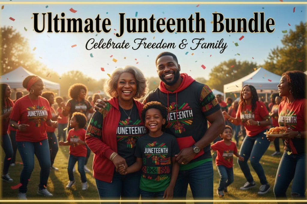 Juneteenth 1865 | Ultimate Juneteenth Bundle
