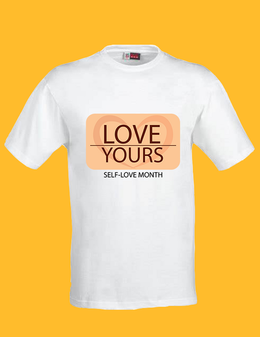 Self Love Month T-shirt